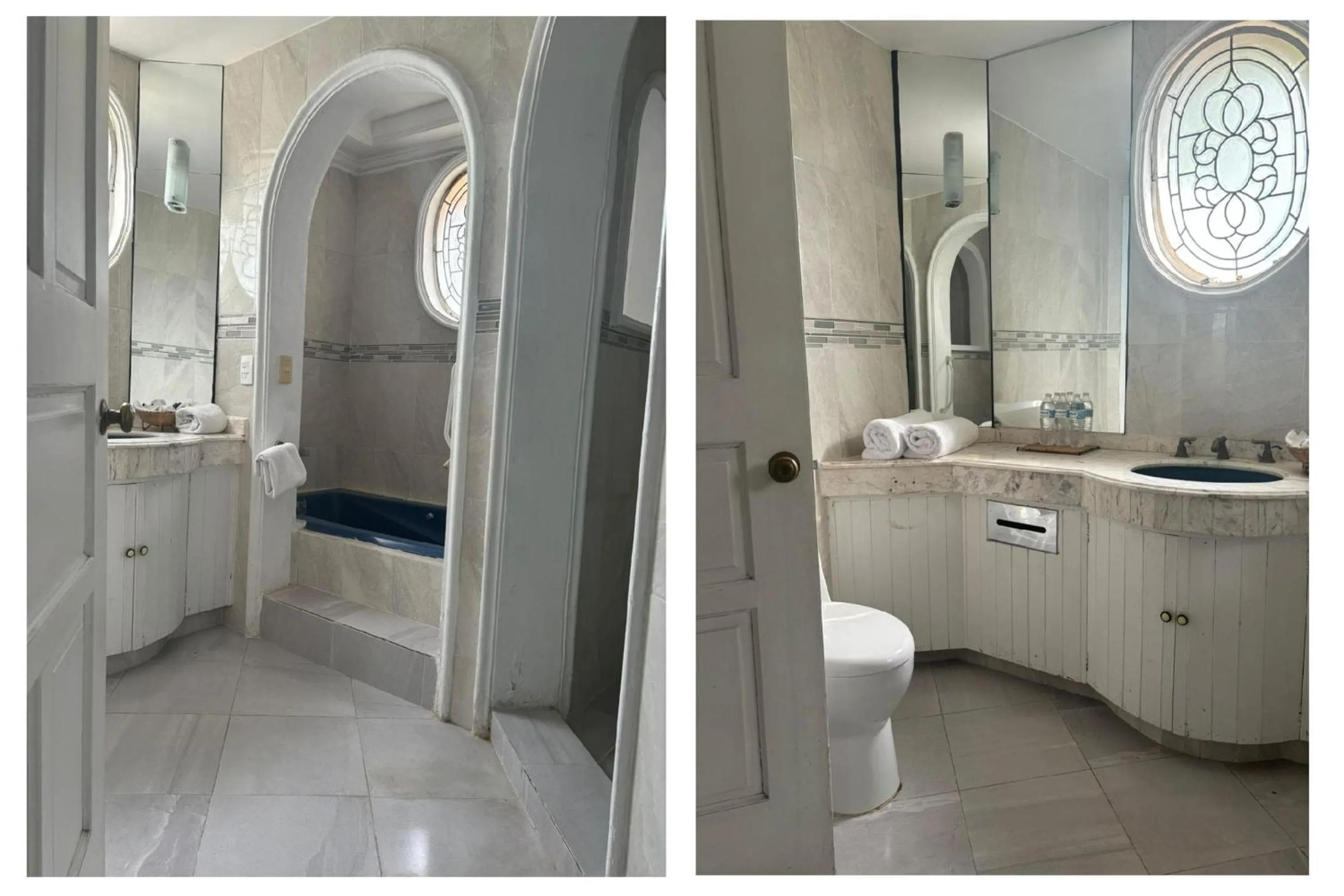 Bathroom in Capital O Gran Hotel Campestre