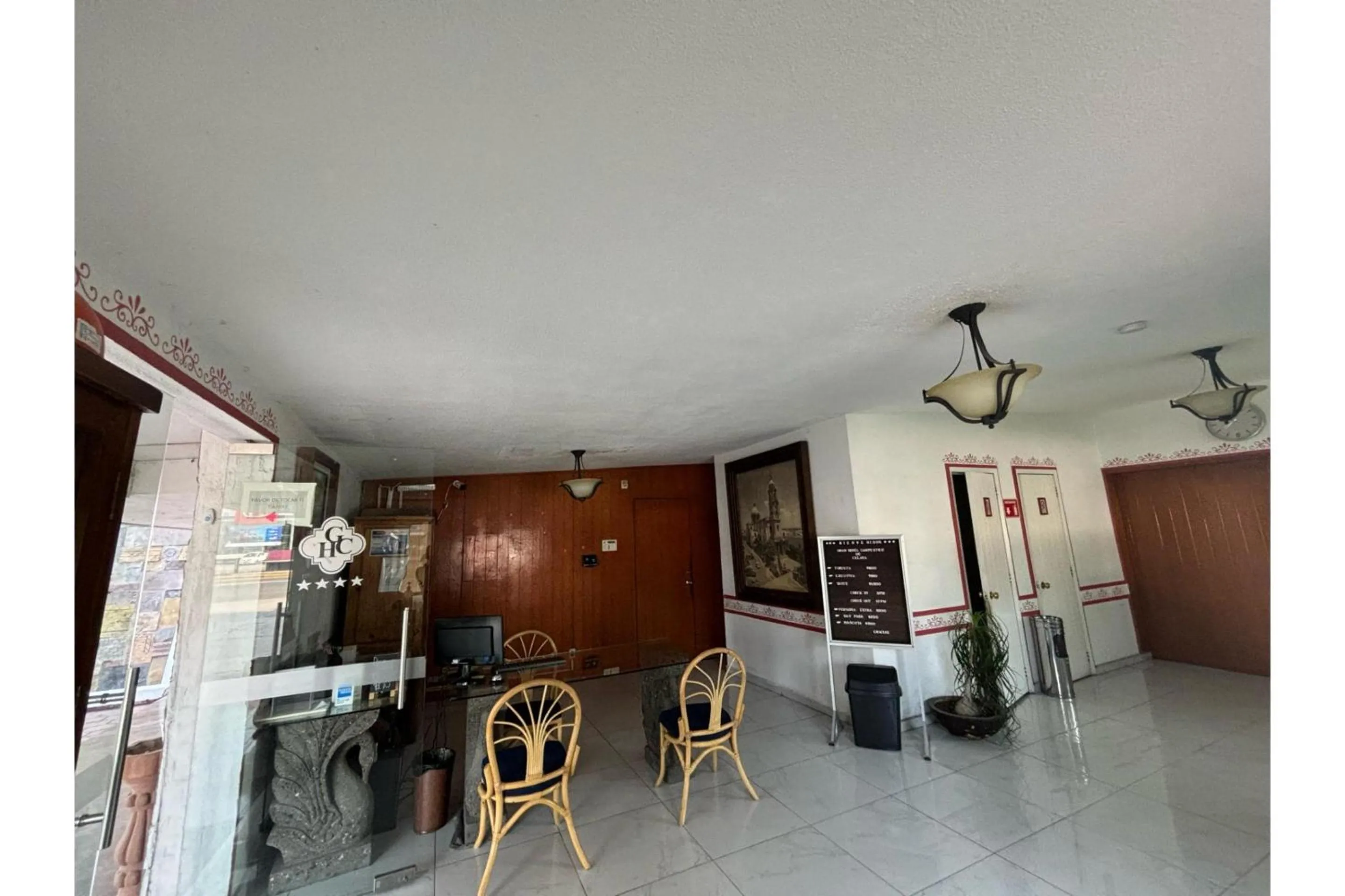 Lobby or reception in Capital O Gran Hotel Campestre