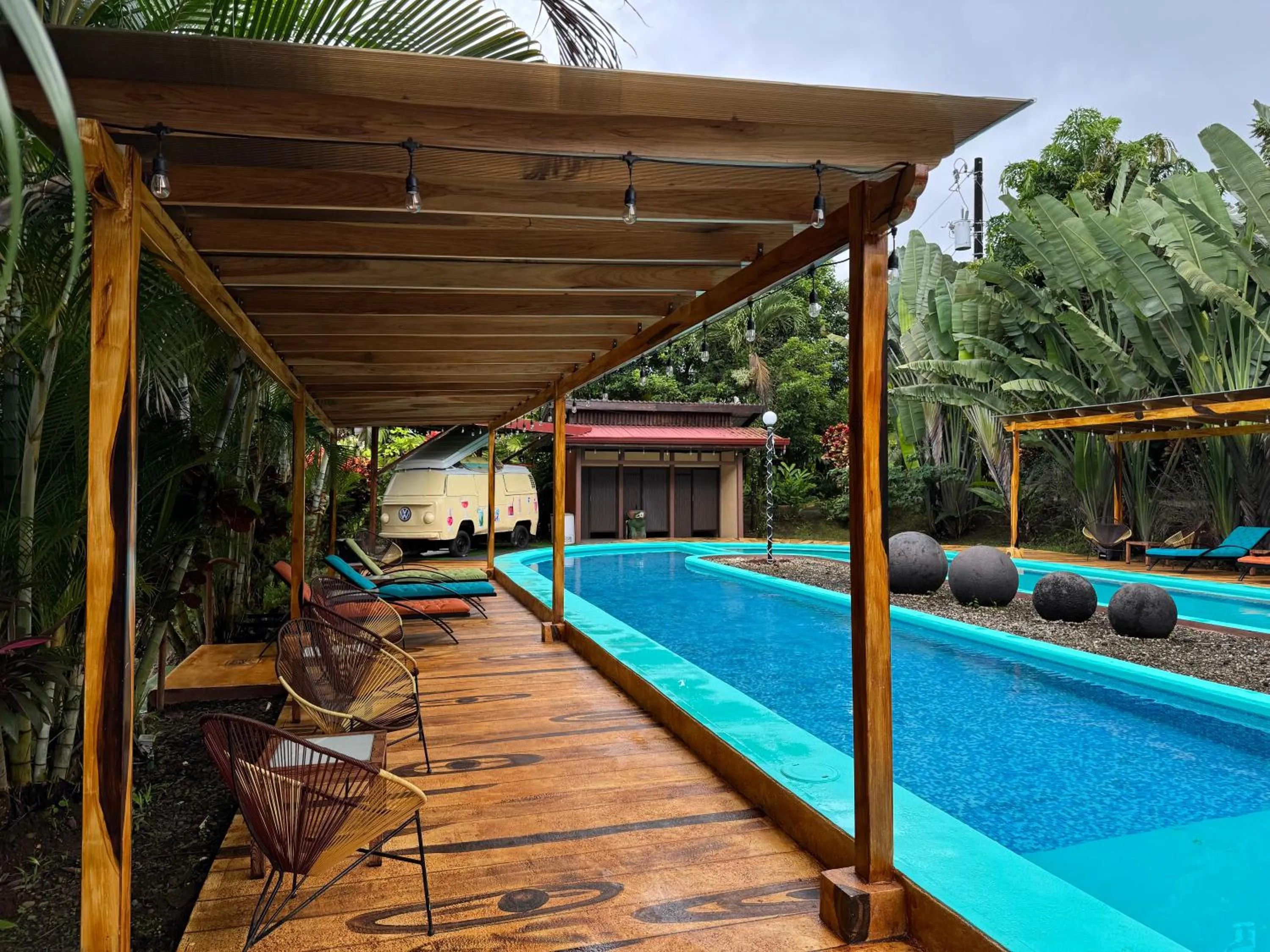 Area and facilities in Hotel Heliconias Nature Inn & Hot Springs