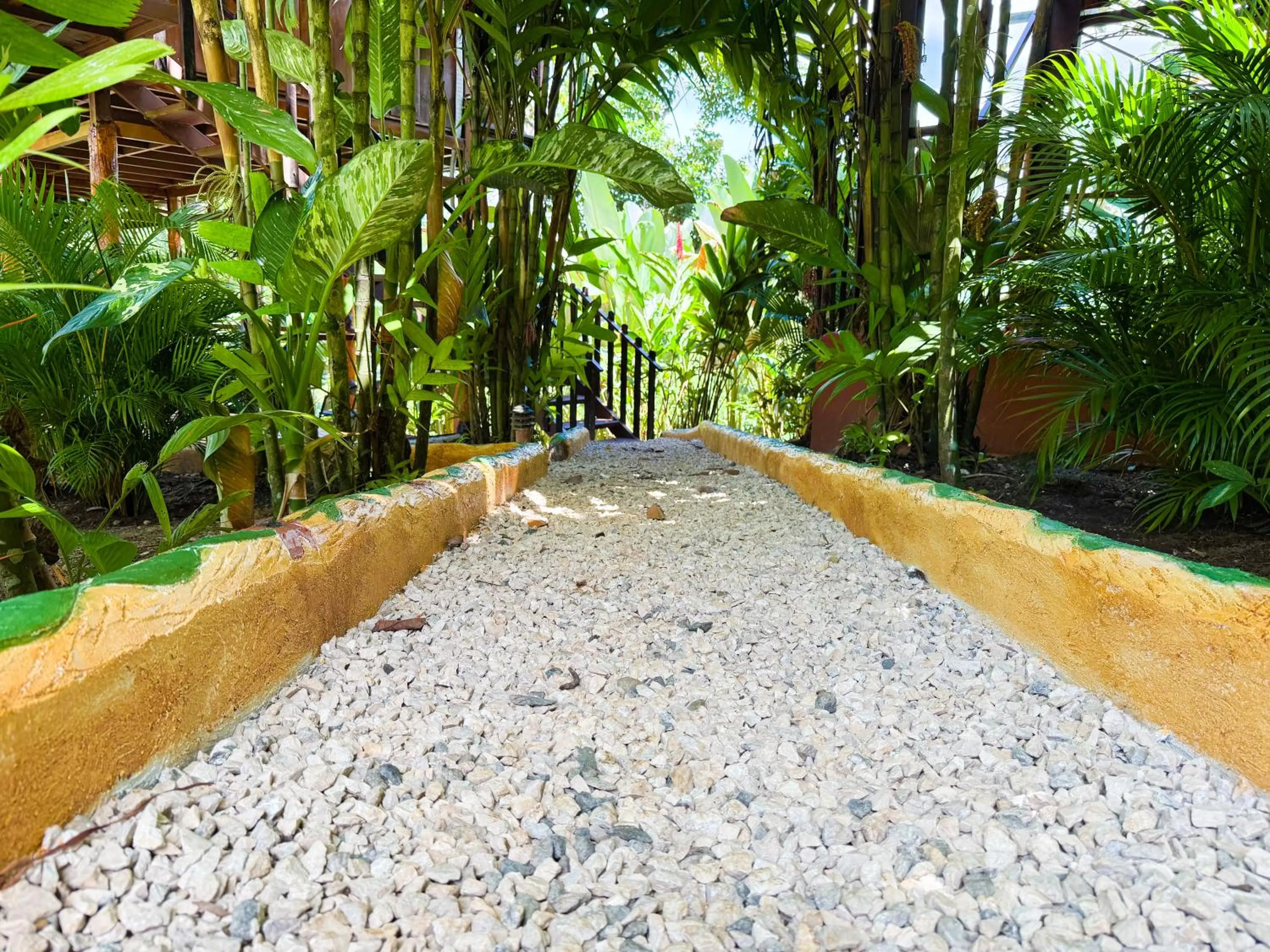 Facade/entrance in Hotel Heliconias Nature Inn & Hot Springs
