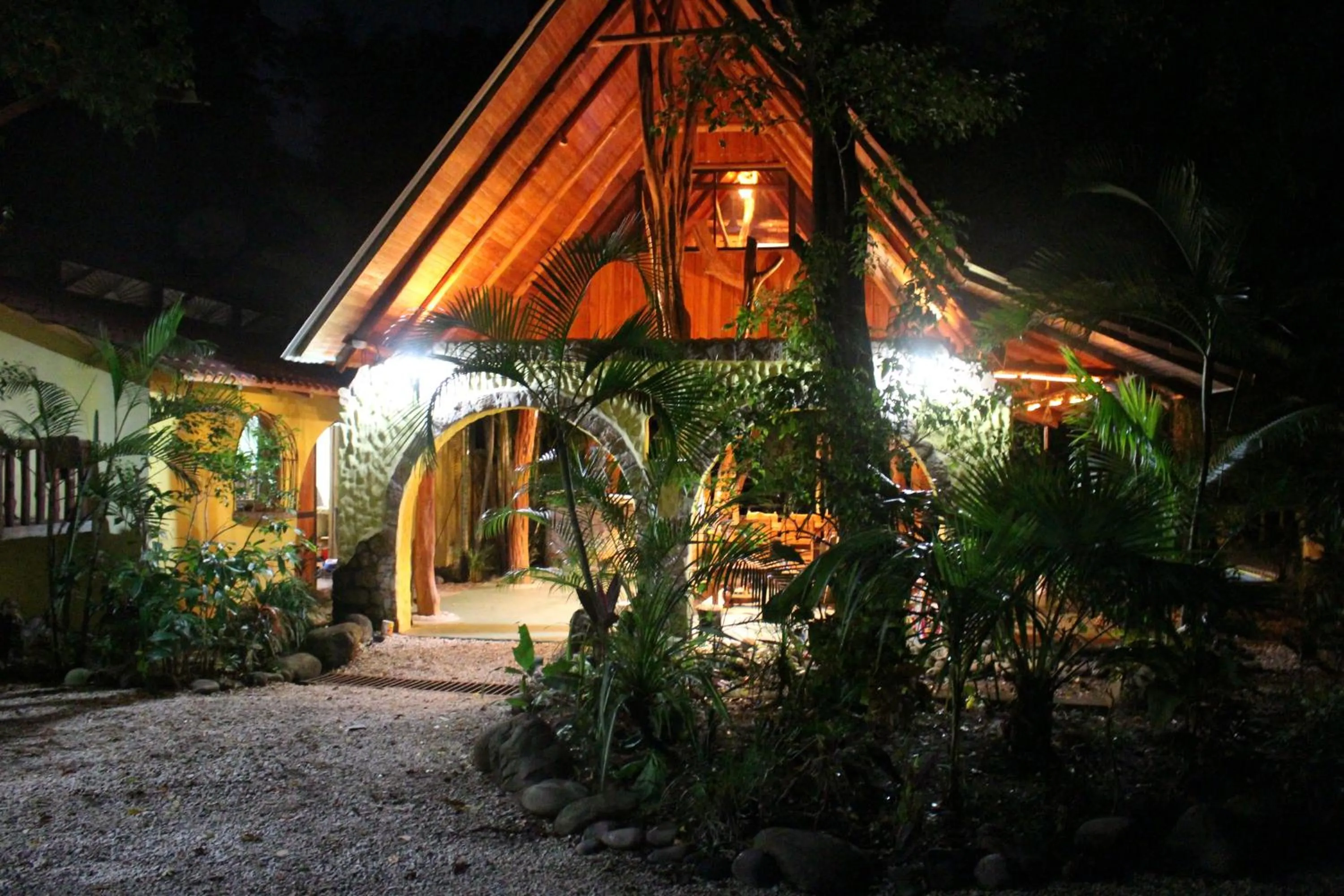 Property building in Nosara Sunrise Bed and Breakfast