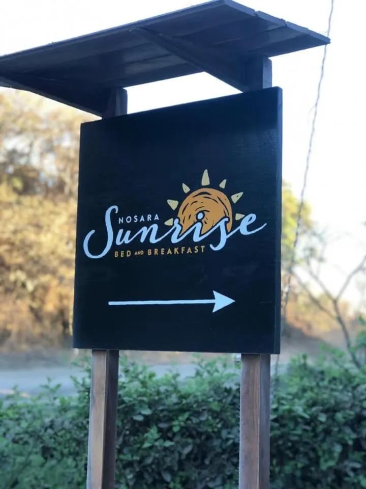 Property logo or sign in Nosara Sunrise Bed and Breakfast
