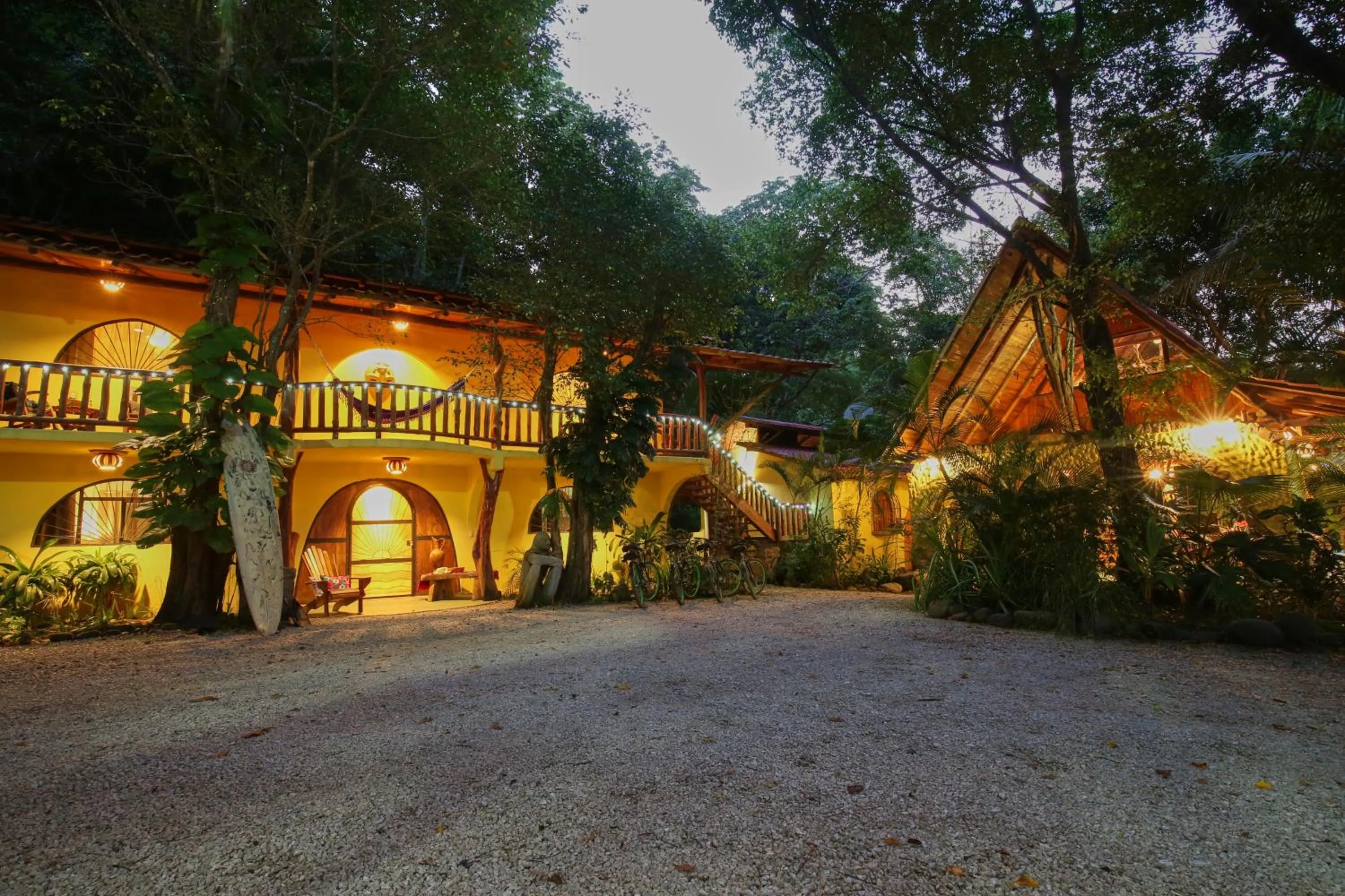 Facade/entrance in Nosara Sunrise Bed and Breakfast