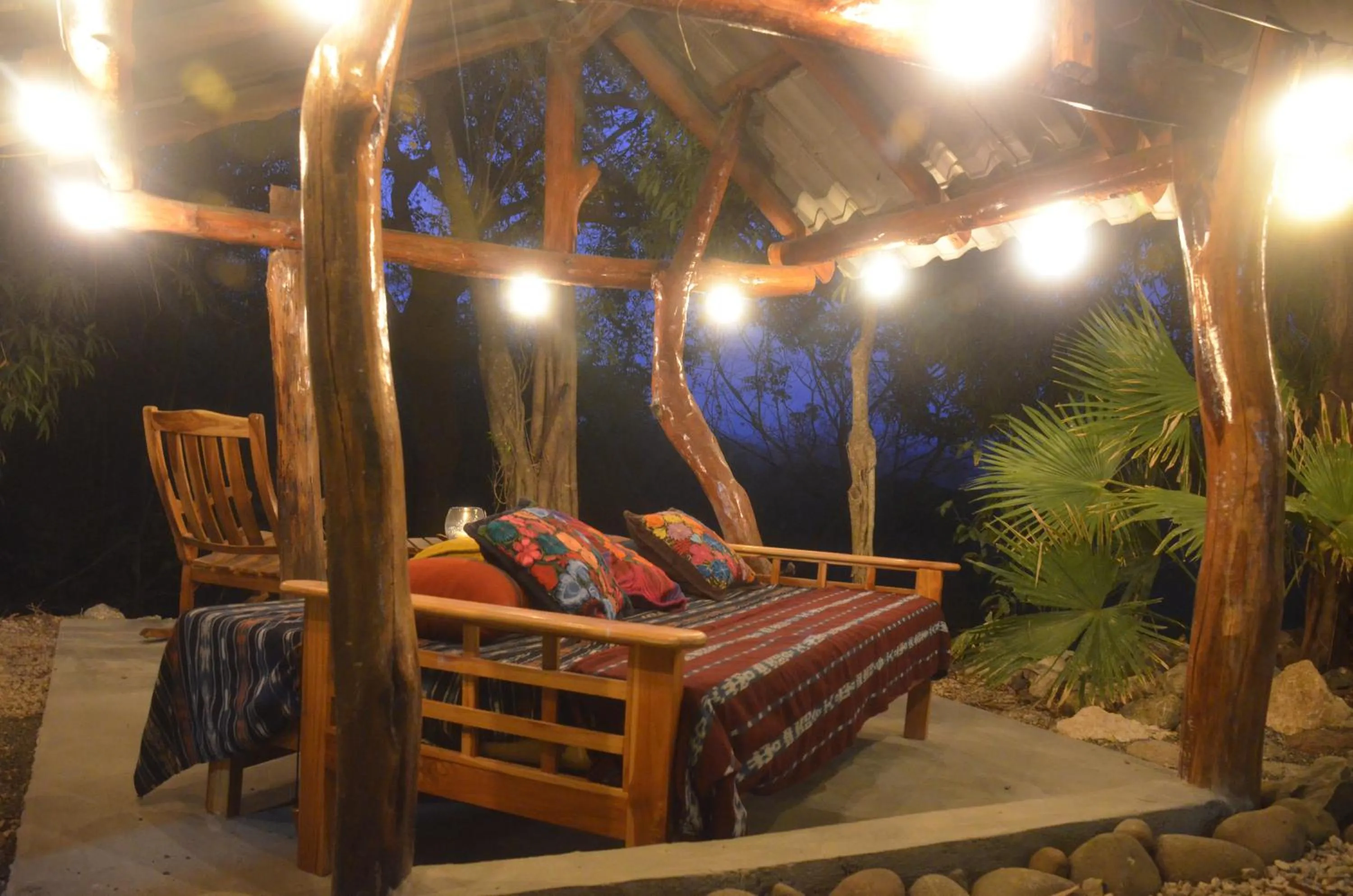 Seating area in Nosara Sunrise Bed and Breakfast