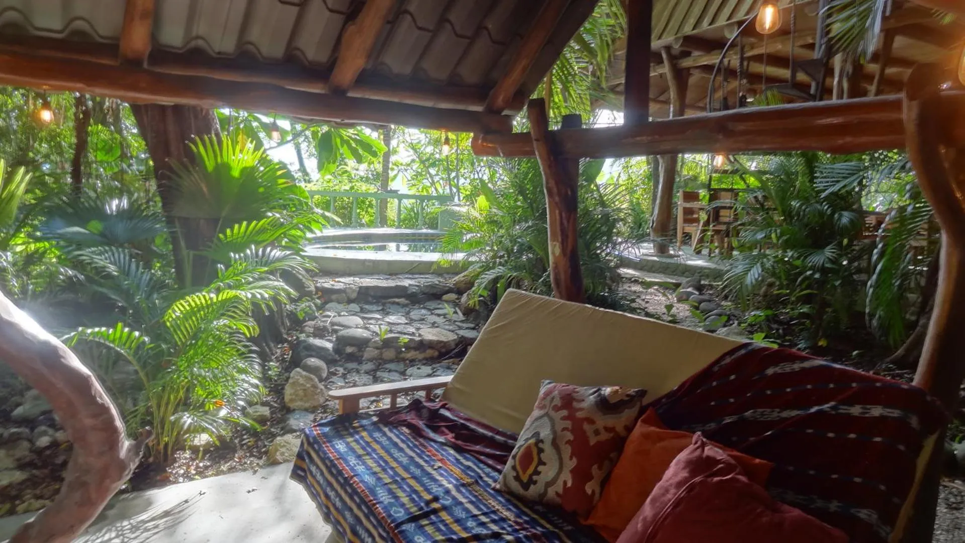 Garden in Nosara Sunrise Bed and Breakfast