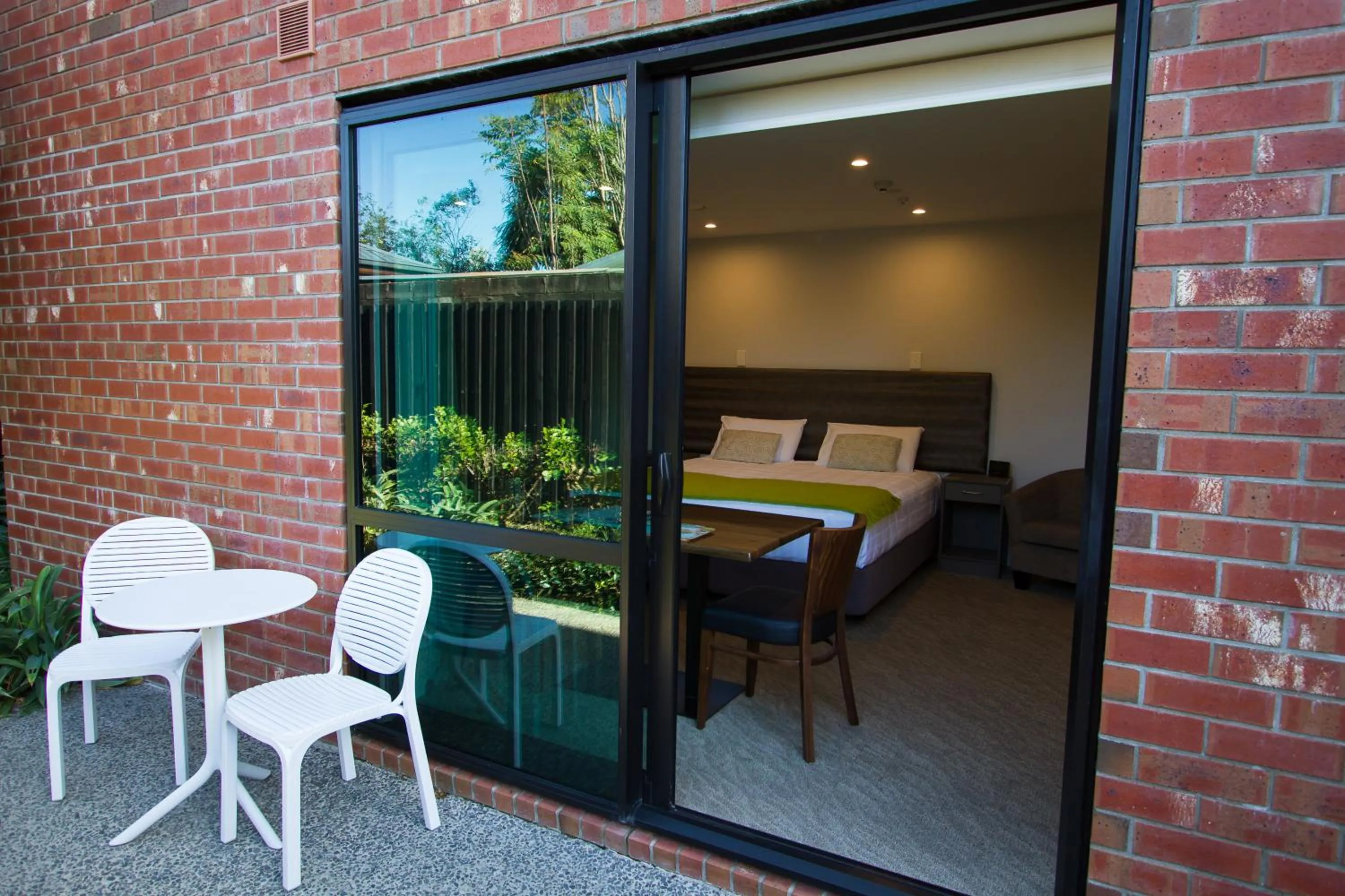 Patio in 850 Cameron Motel