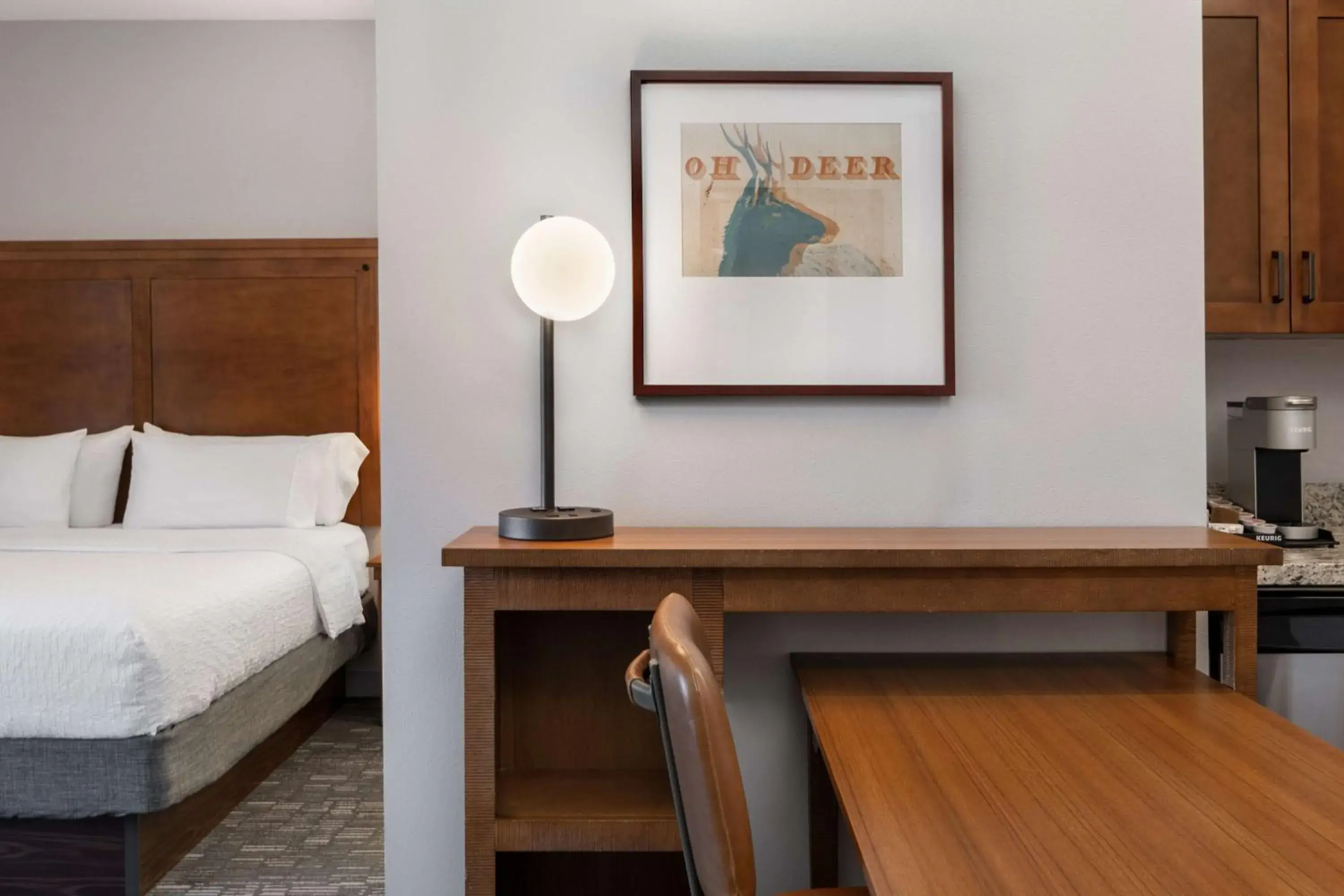 King Studio Suite - Hearing Access/Non-Smoking in Homewood Suites by Hilton Billings King Studio Suite - Hearing Access/Non-Smoking in Homewood Suites by Hilton Billings