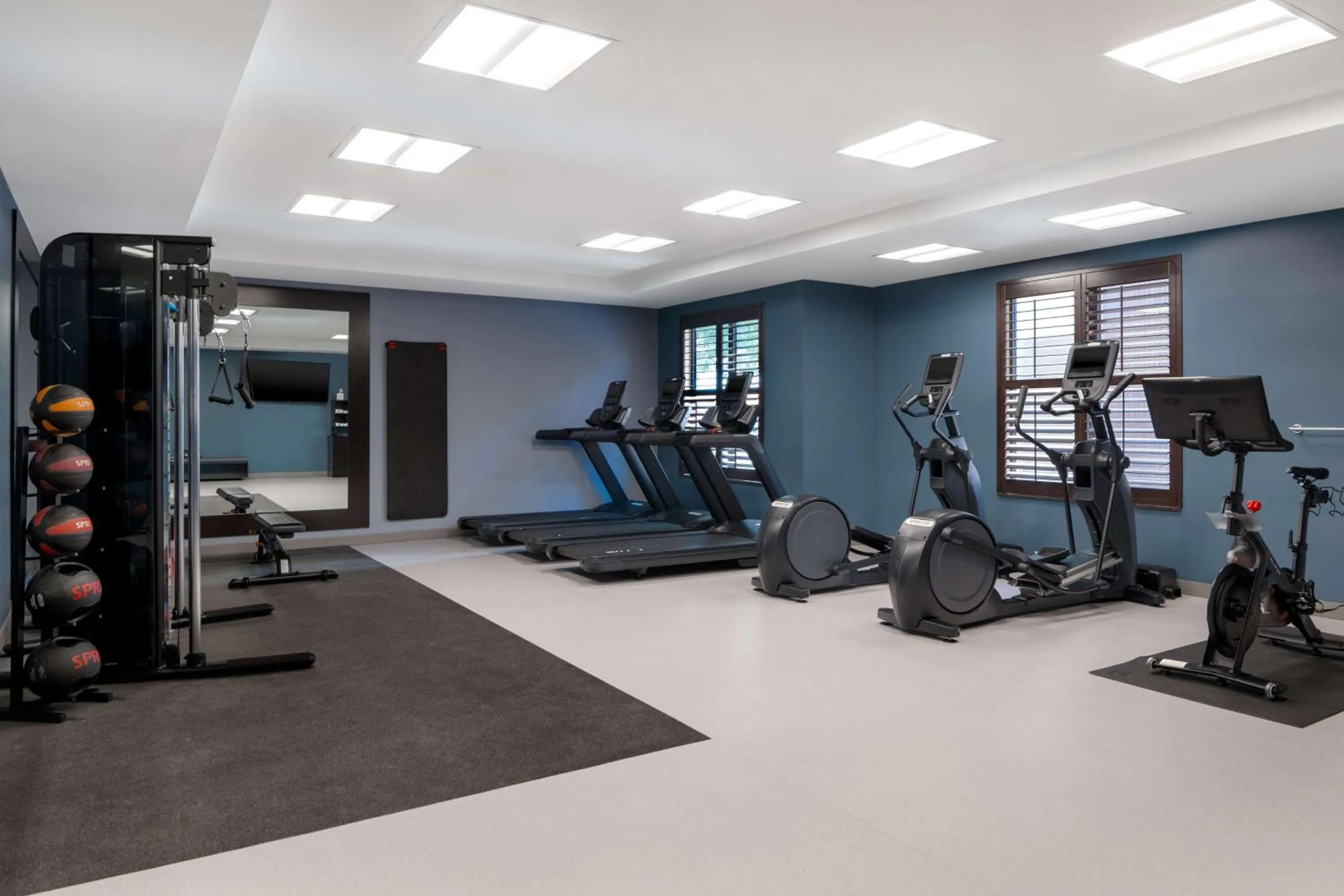 Fitness centre/facilities in Homewood Suites by Hilton Billings