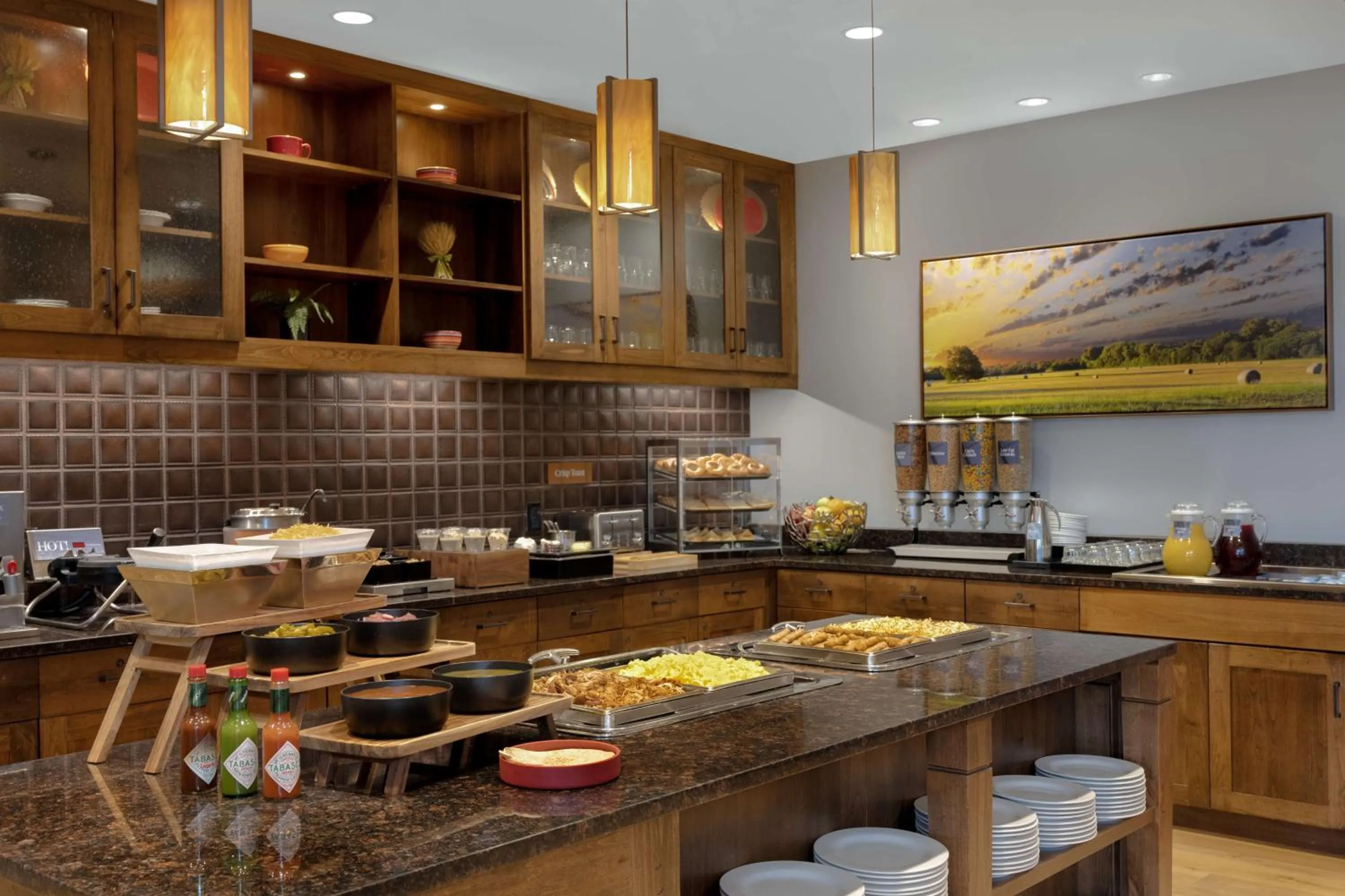 Breakfast in Homewood Suites by Hilton Billings