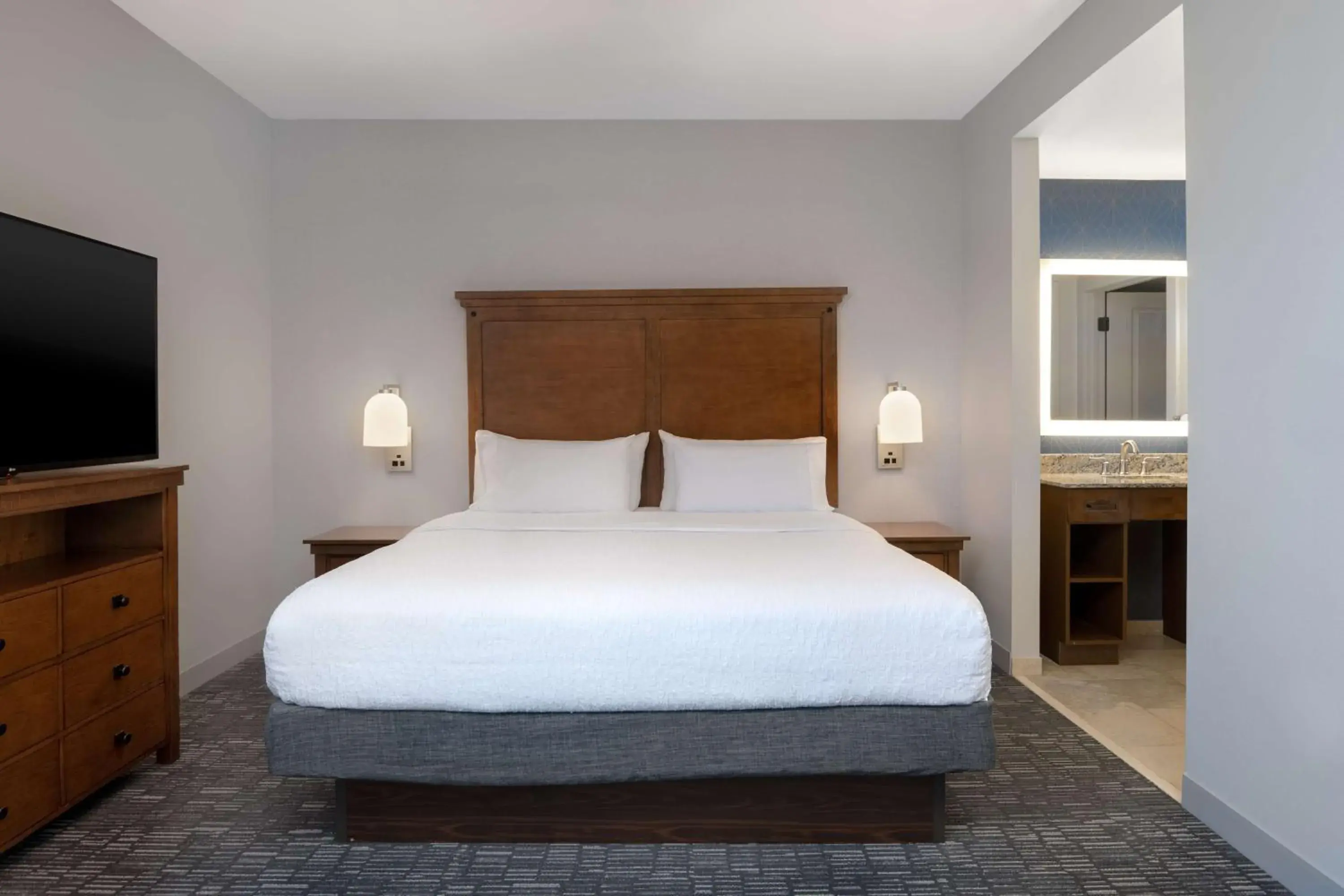 King Studio Suite - Hearing Access/Non-Smoking in Homewood Suites by Hilton Billings King Studio Suite - Hearing Access/Non-Smoking in Homewood Suites by Hilton Billings