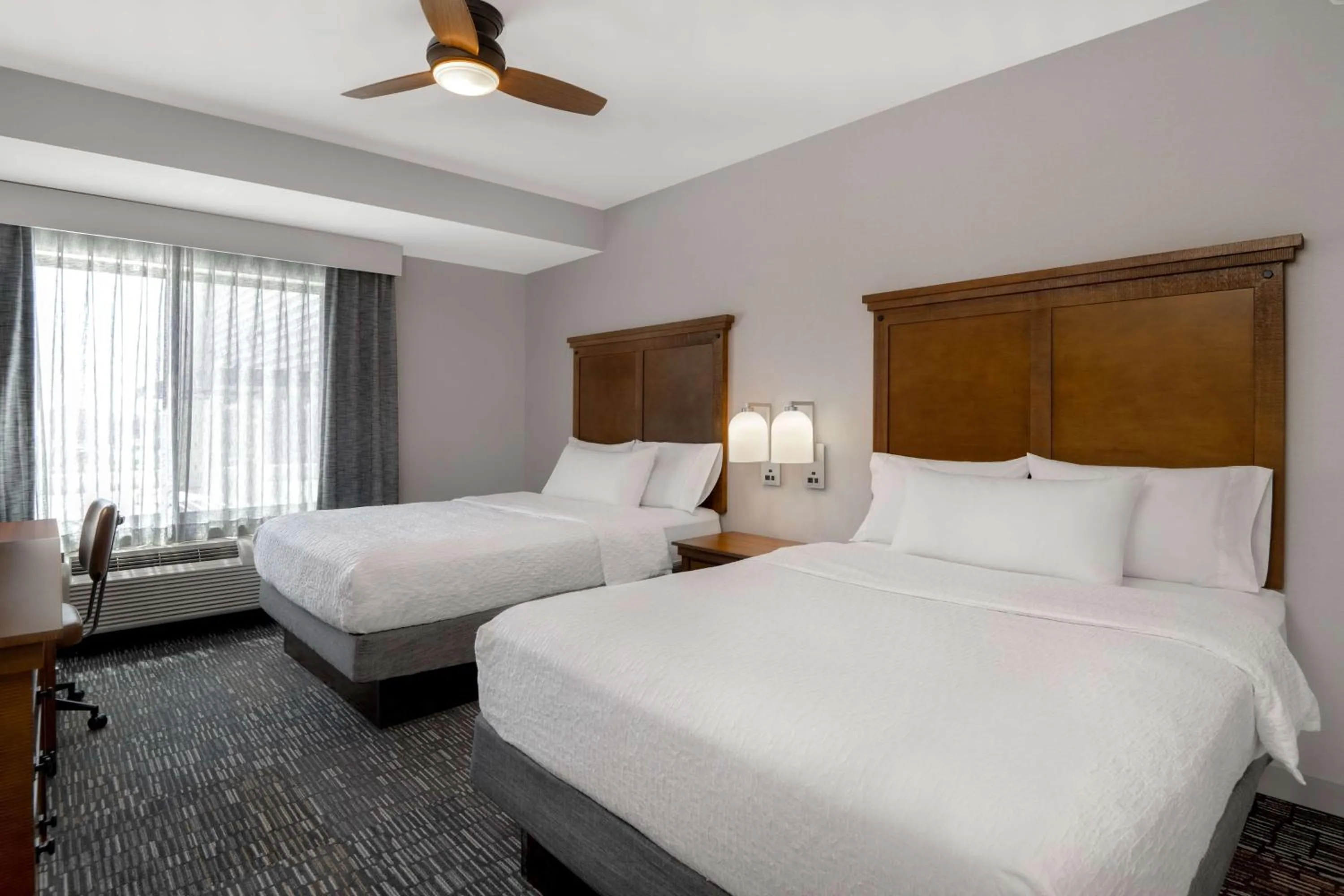 Bed in Homewood Suites by Hilton Billings