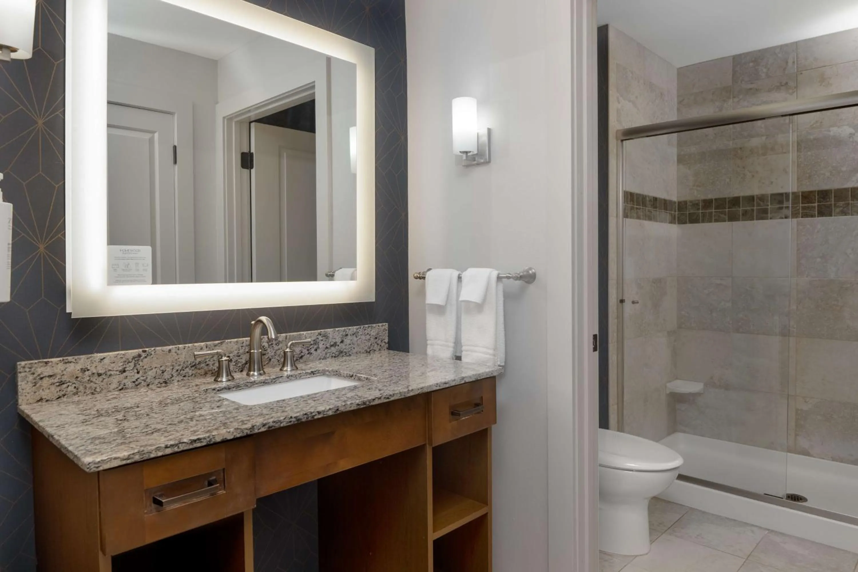 Bathroom in Homewood Suites by Hilton Billings