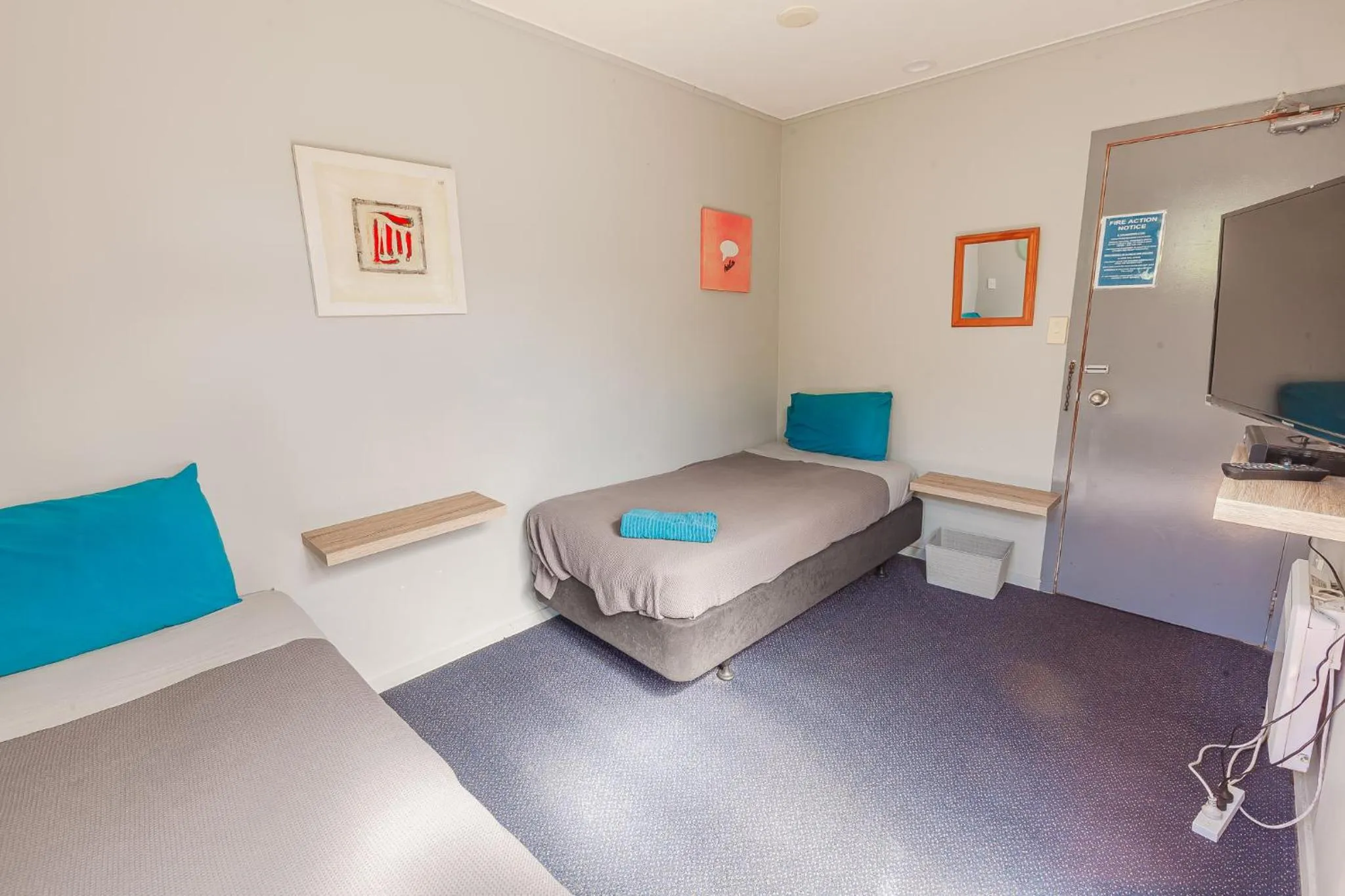 Bed in Ivorytowers Accommodation