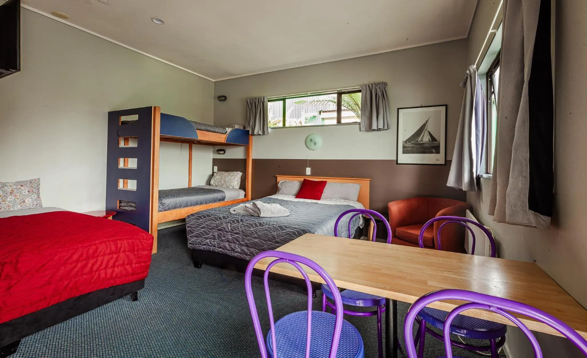 Bed in Ivorytowers Accommodation