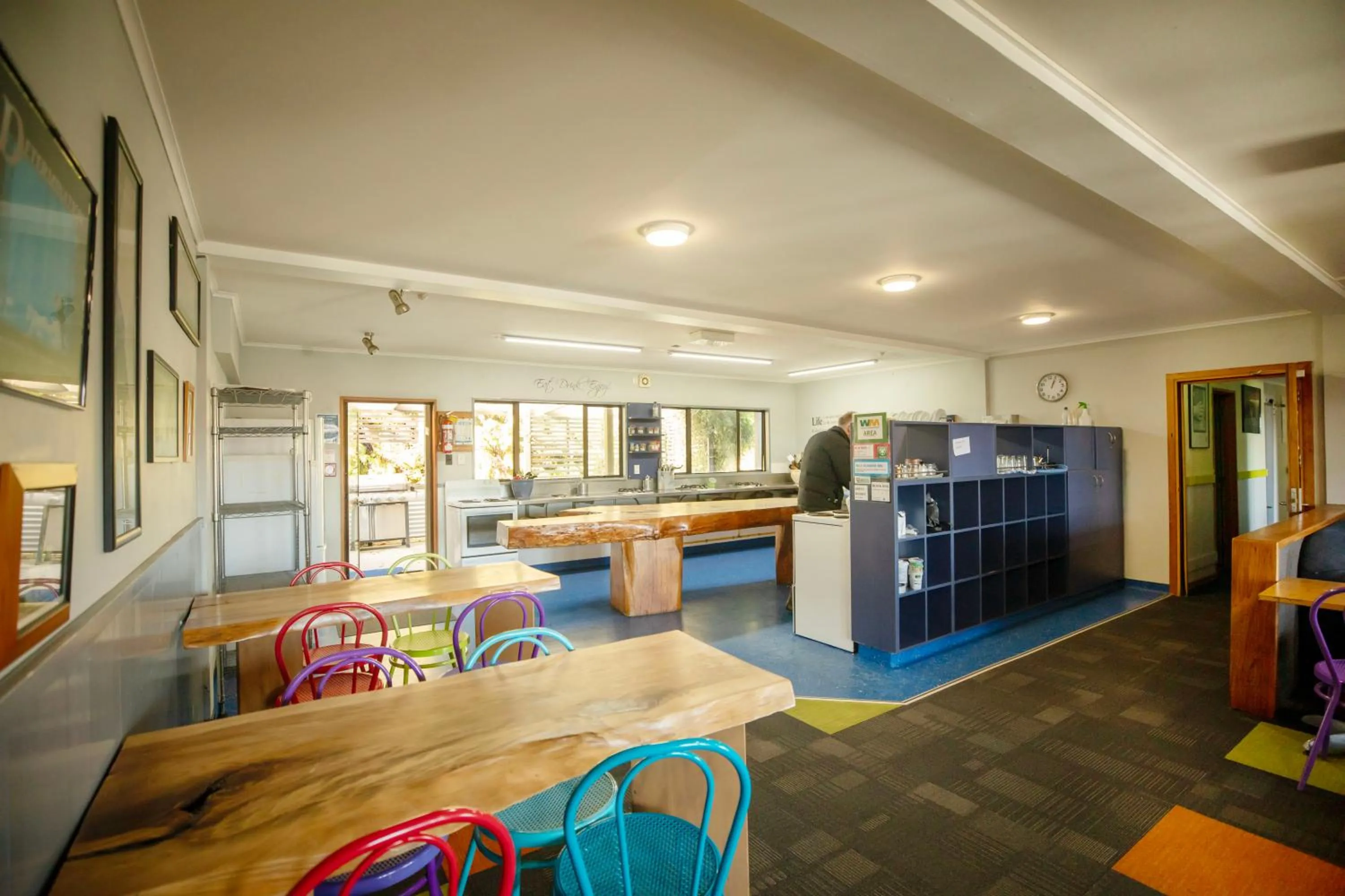 Communal kitchen in Ivorytowers Accommodation