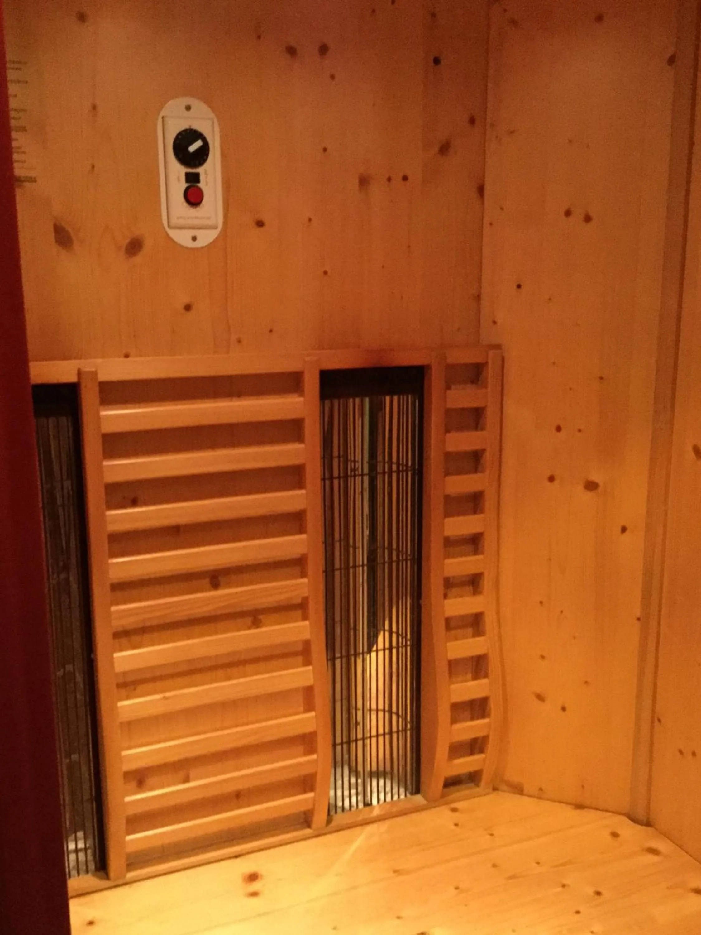 Sauna in Ivorytowers Accommodation