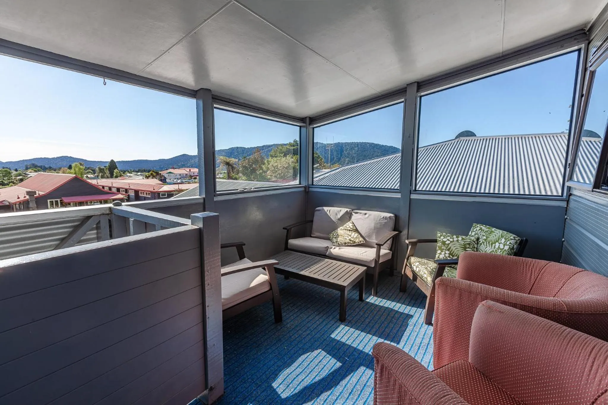 Balcony/Terrace in Ivorytowers Accommodation