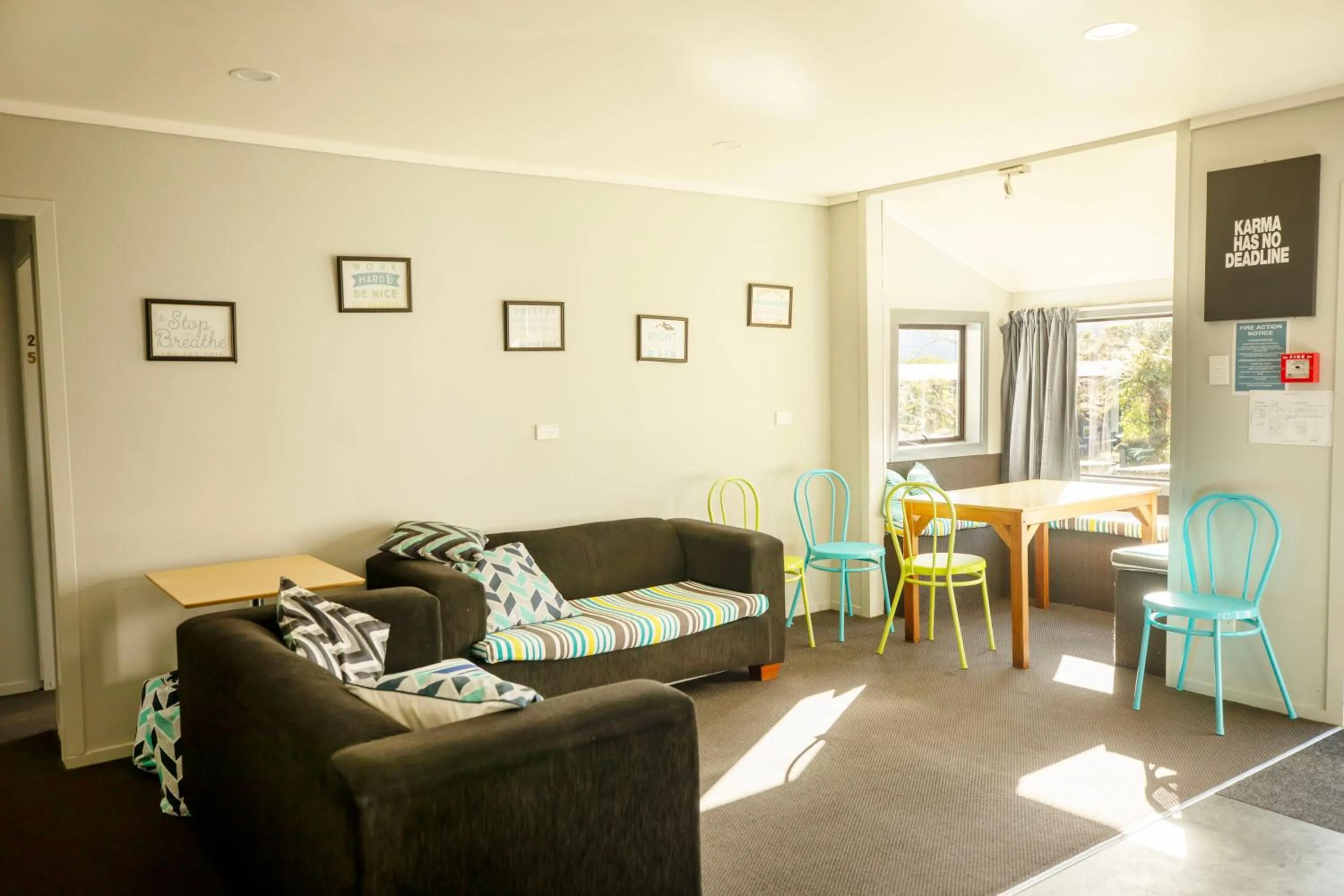 Living room in Ivorytowers Accommodation