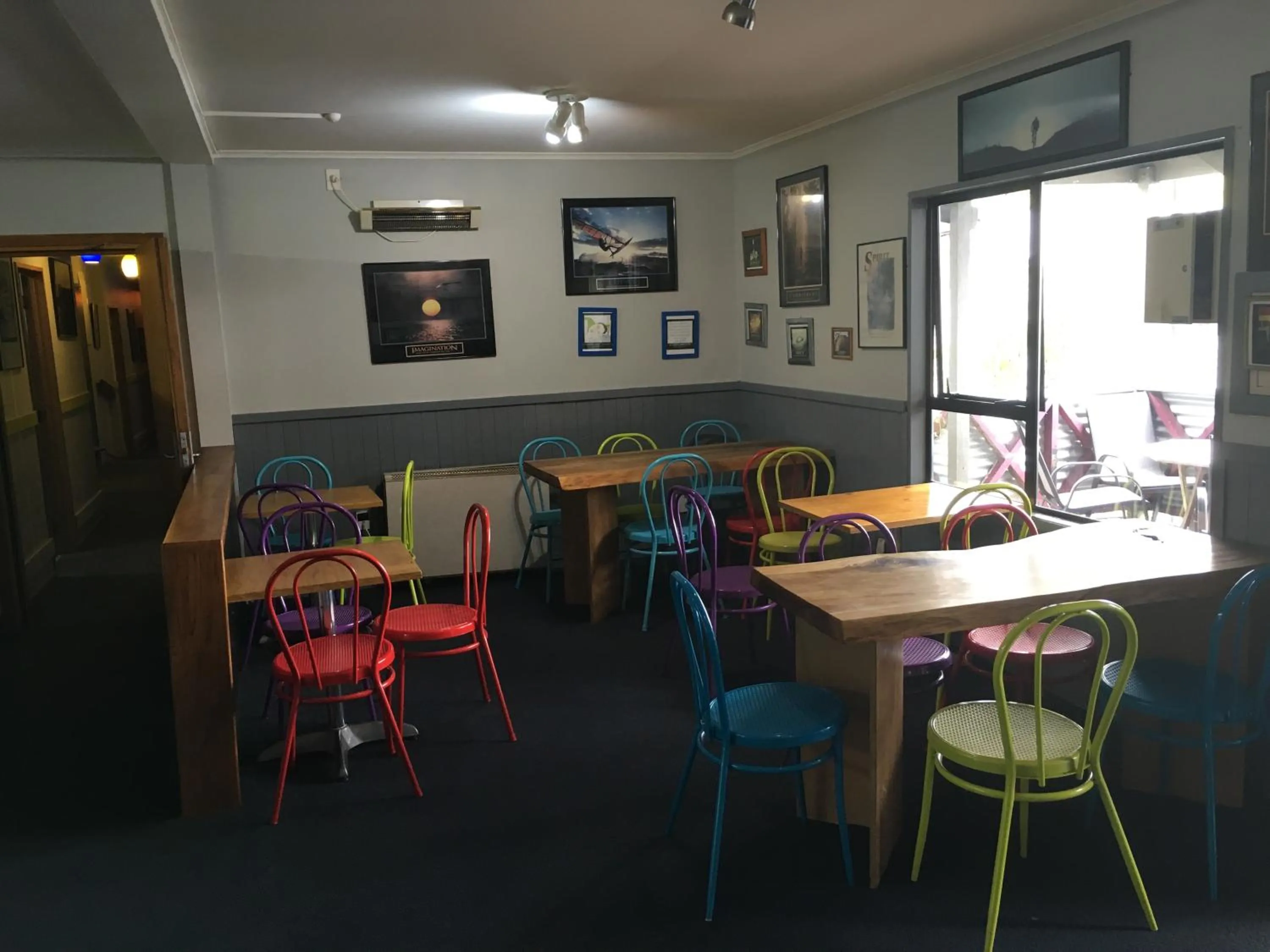 Seating area in Ivorytowers Accommodation