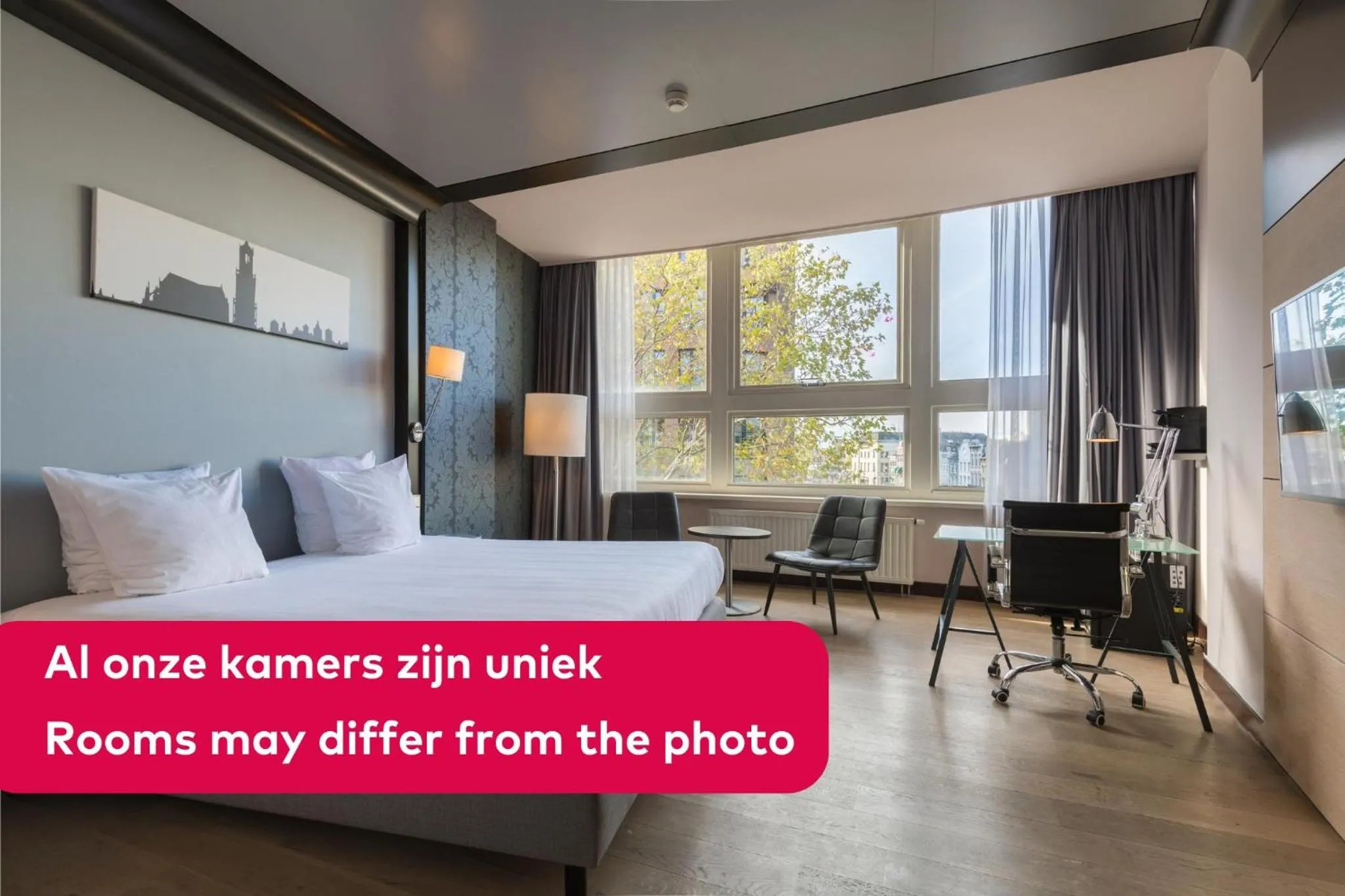 Photo of the whole room in Leonardo Hotel Utrecht City Center
