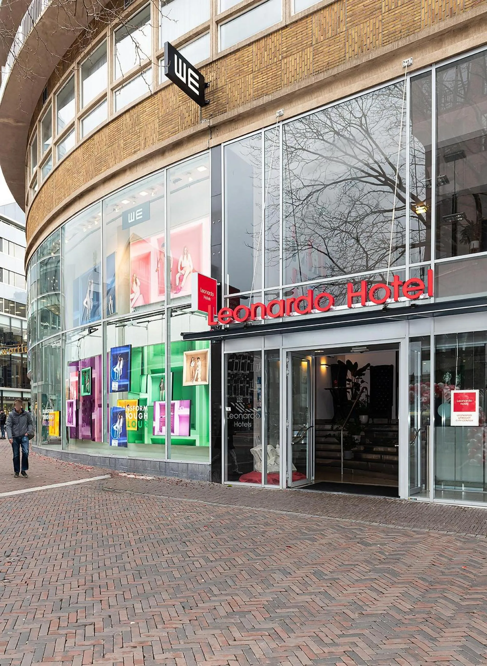Property building in Leonardo Hotel Utrecht City Center
