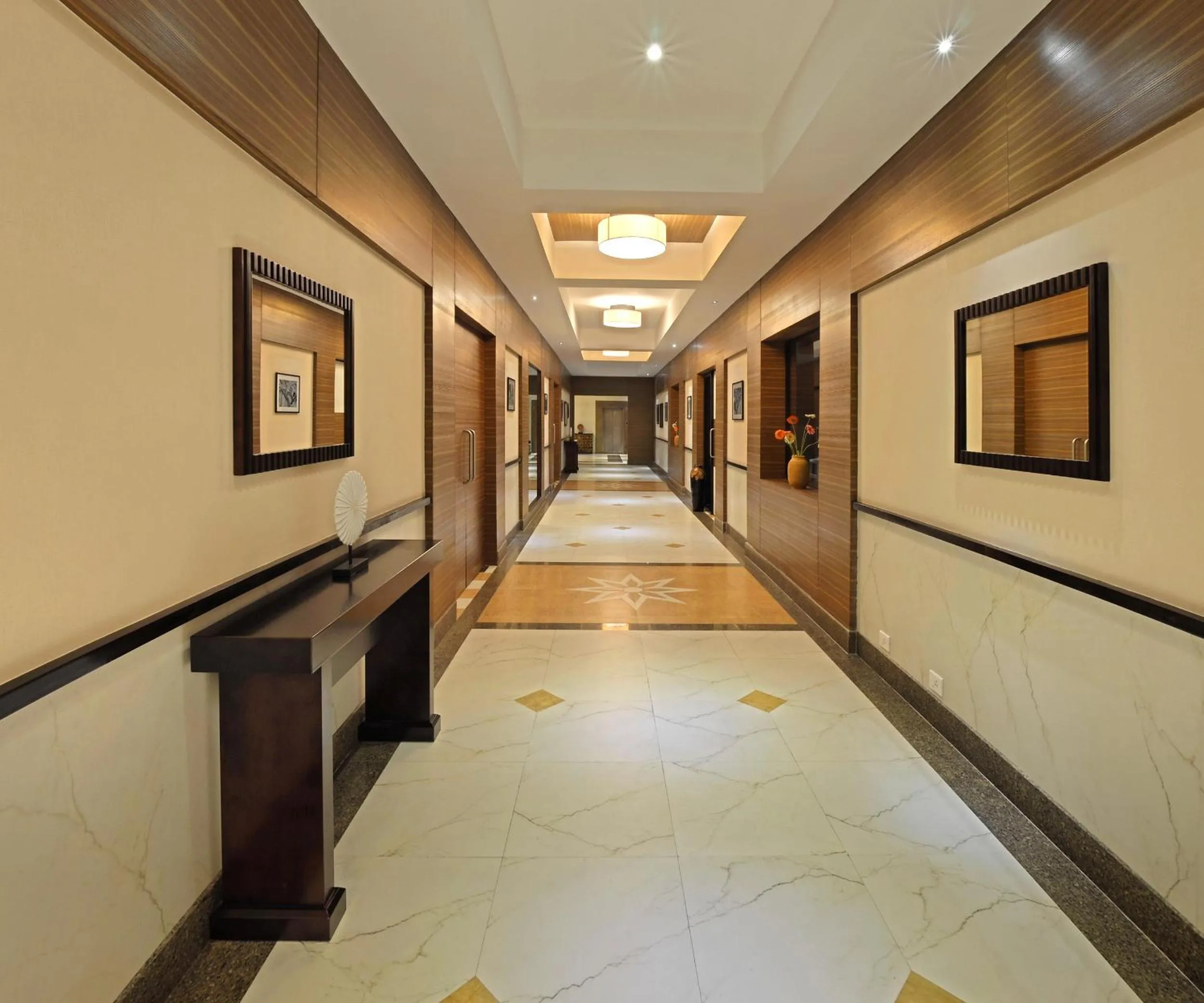 Decorative detail in Poppys Hotel Madurai