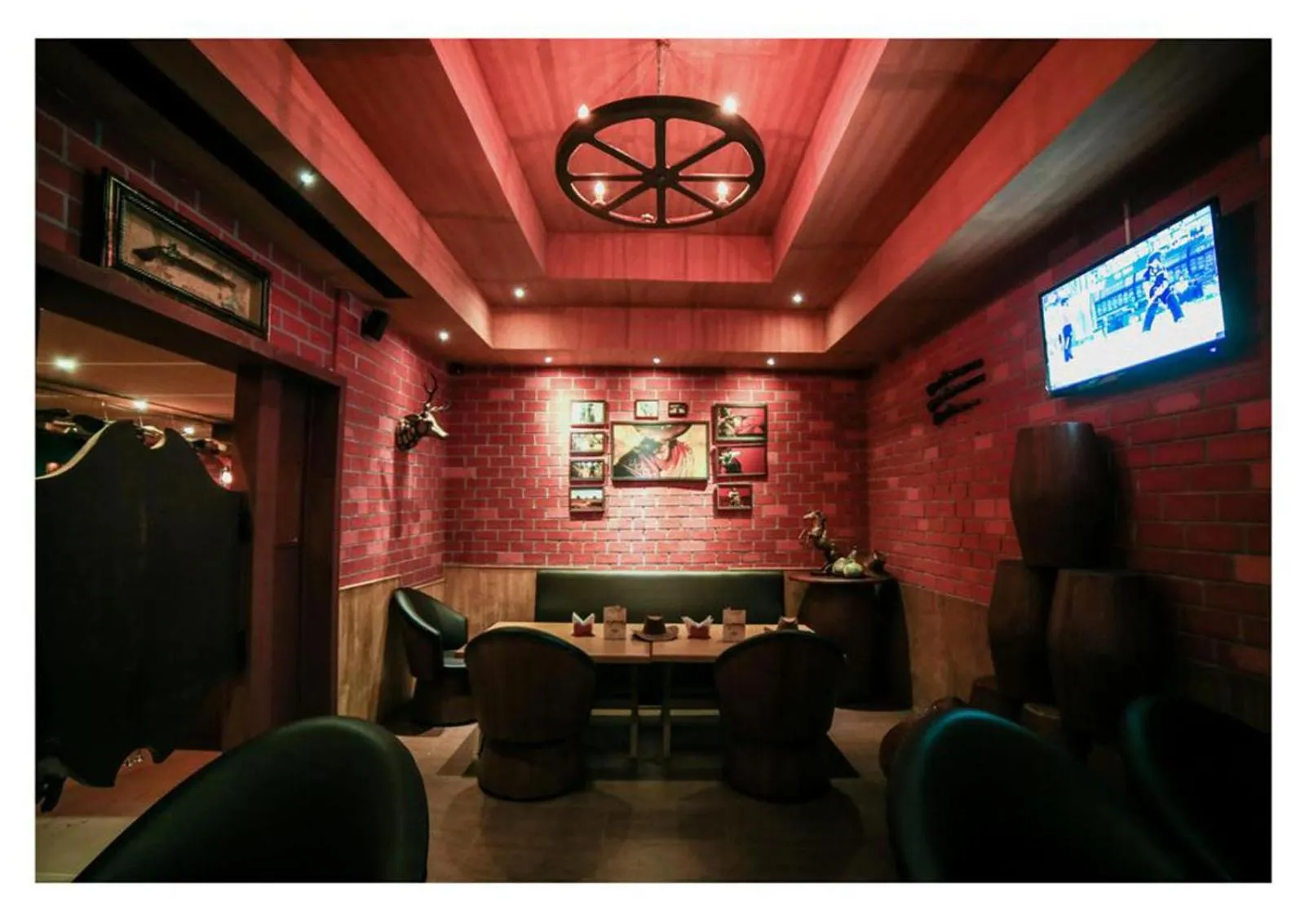 Lounge or bar in Poppys Hotel Madurai