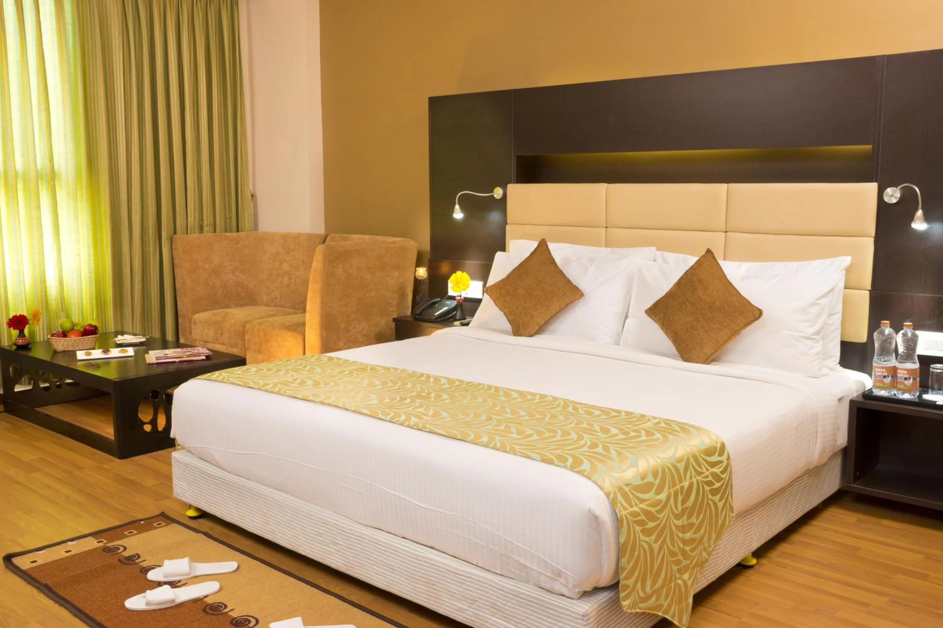 Junior Suite in Poppys Hotel Madurai