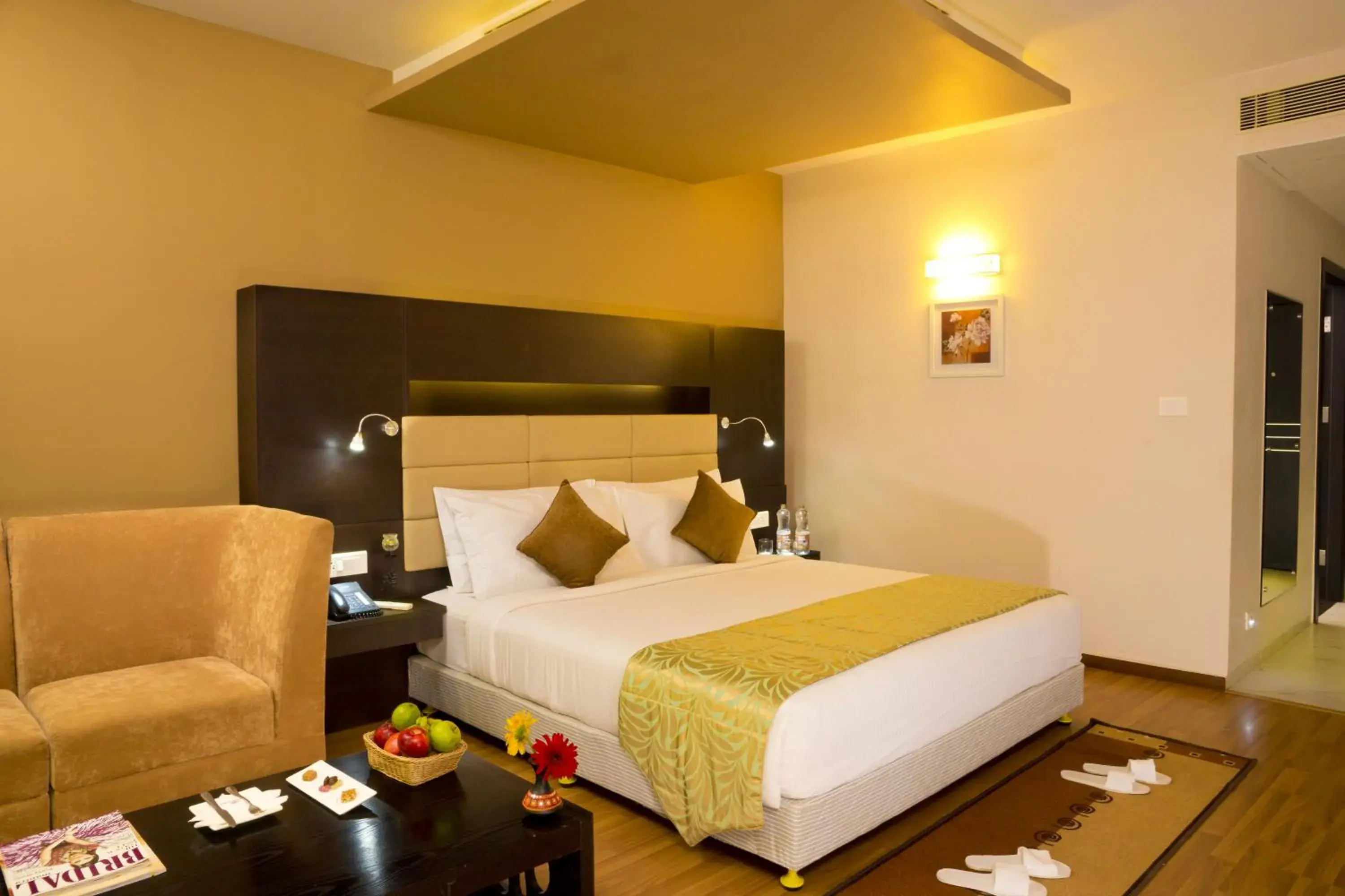 Executive Double or Twin Room - single occupancy in Poppys Hotel Madurai Executive Double or Twin Room - single occupancy in Poppys Hotel Madurai