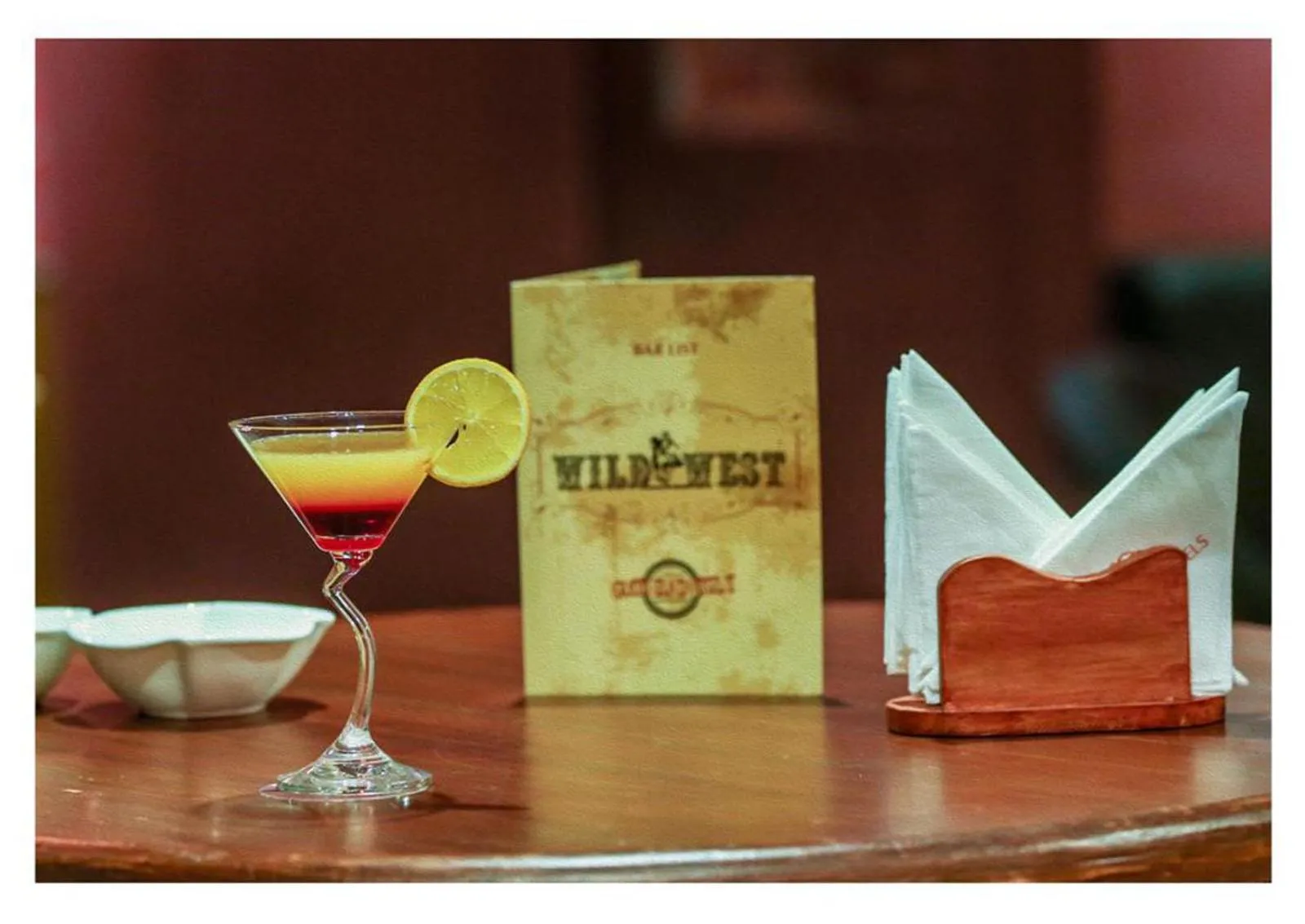 Alcoholic drinks in Poppys Hotel Madurai