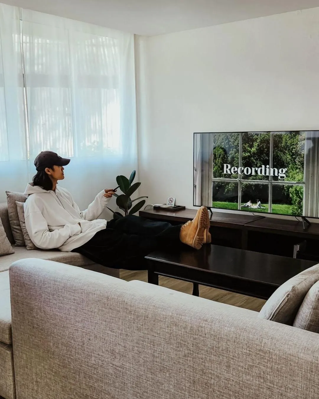 Living room in Sense of Haiya