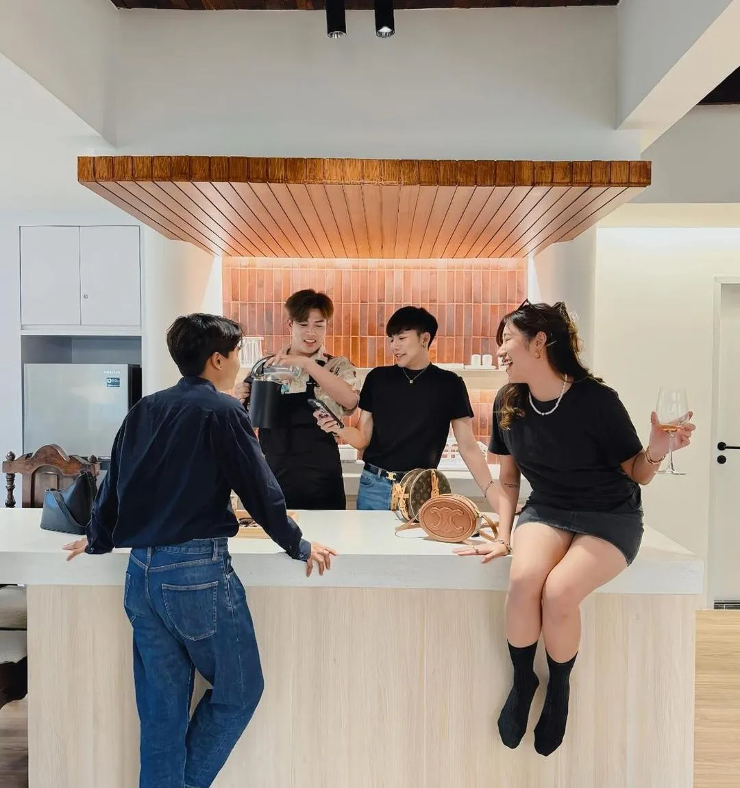 Living room in Sense of Haiya