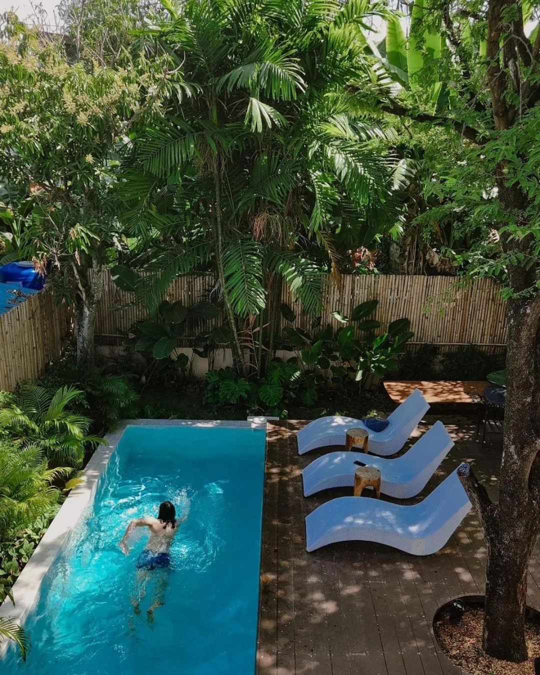 Swimming pool in Sense of Haiya