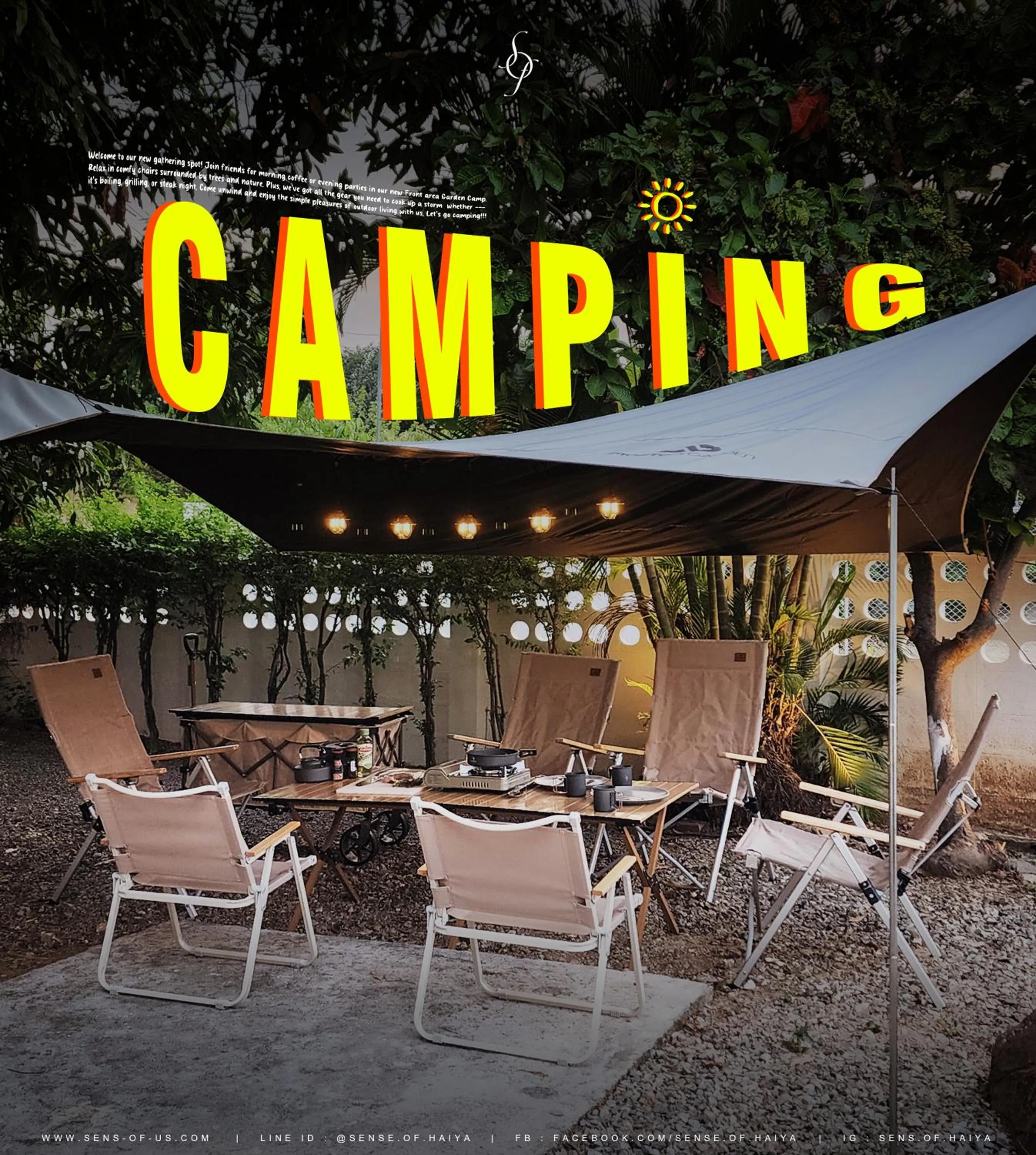 Facade/entrance in Sense of Haiya