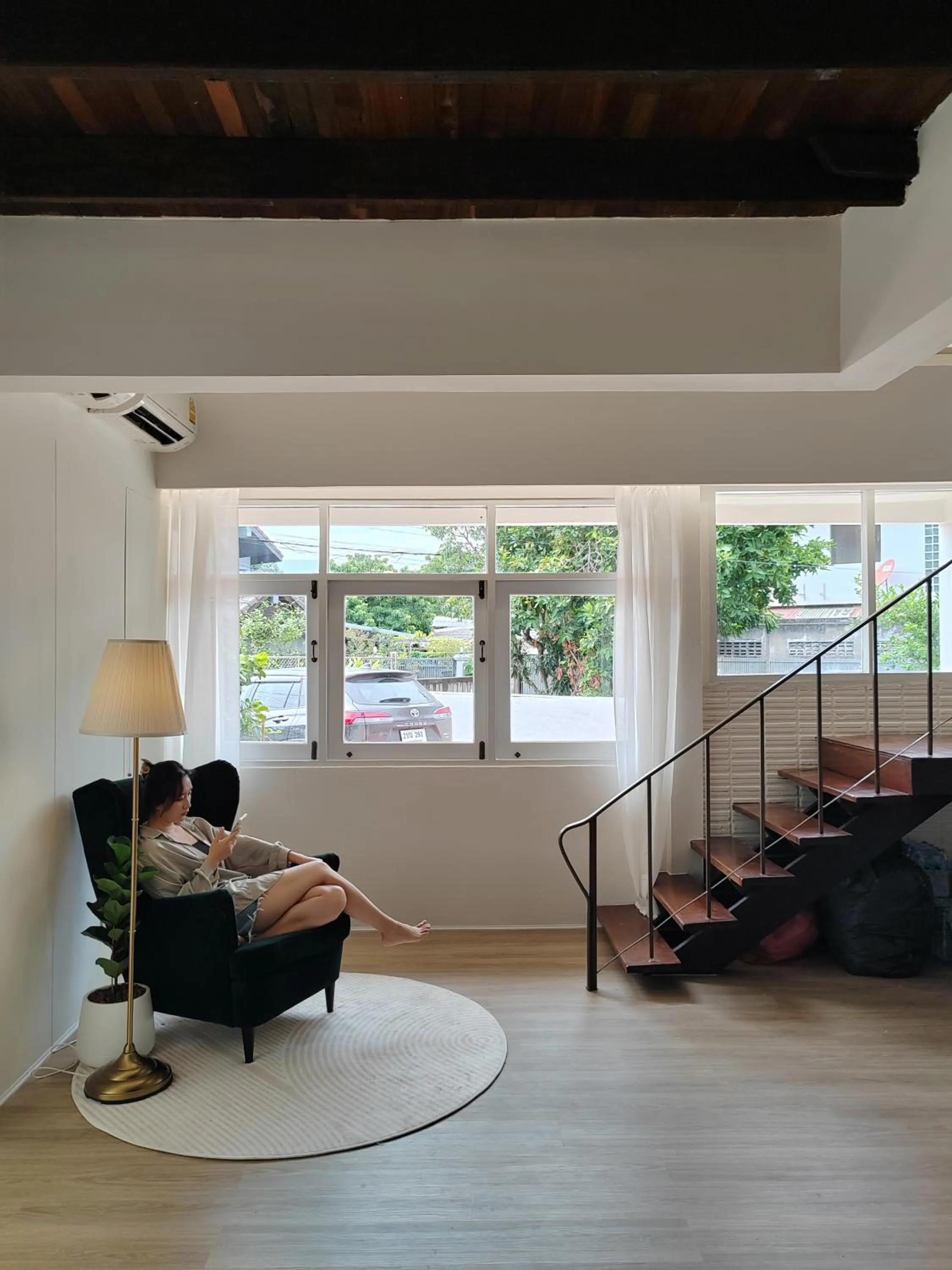 Living room in Sense of Haiya