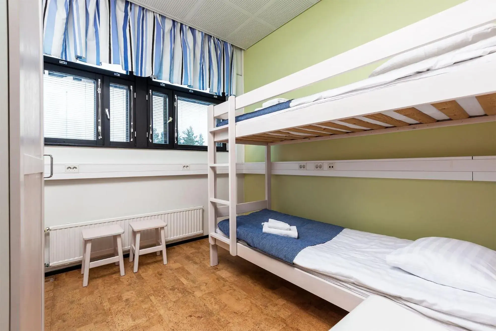 Economy Quadruple Room with Shared Bathroom and Spa Access in Imatra Spa Sport Camp Economy Quadruple Room with Shared Bathroom and Spa Access in Imatra Spa Sport Camp