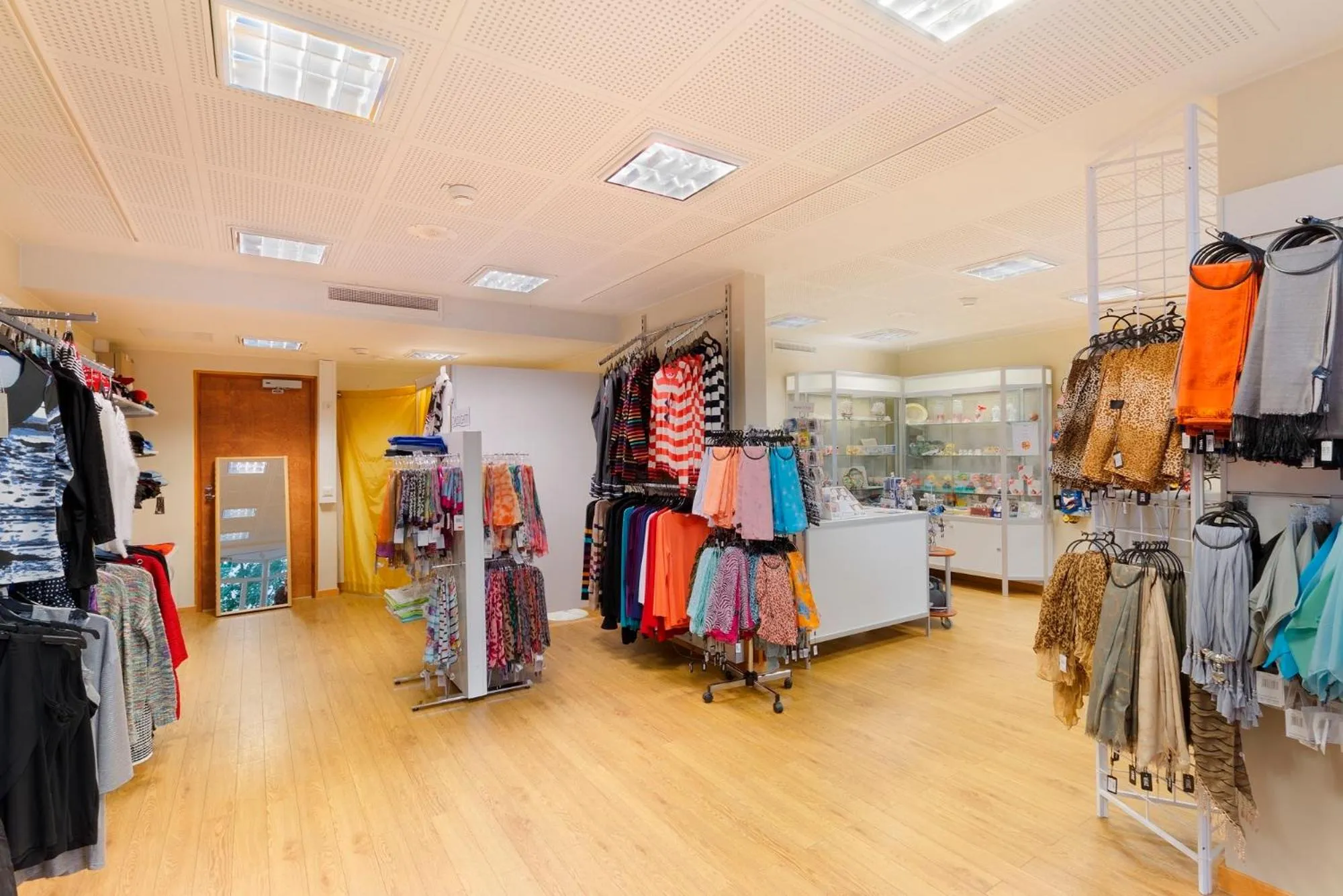 Shopping Area in Imatra Spa Sport Camp