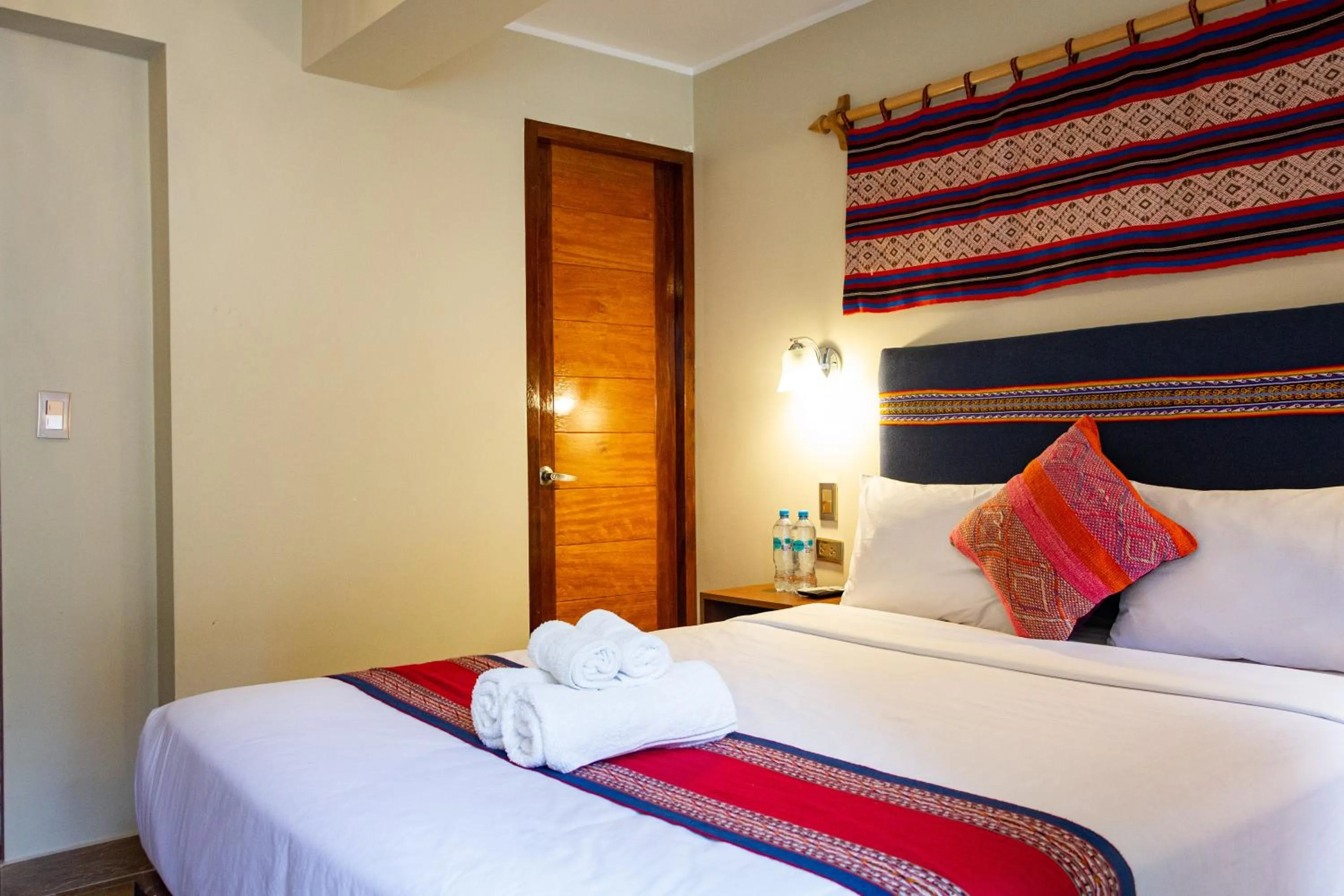 Bed in Rockrivers MachuPicchu