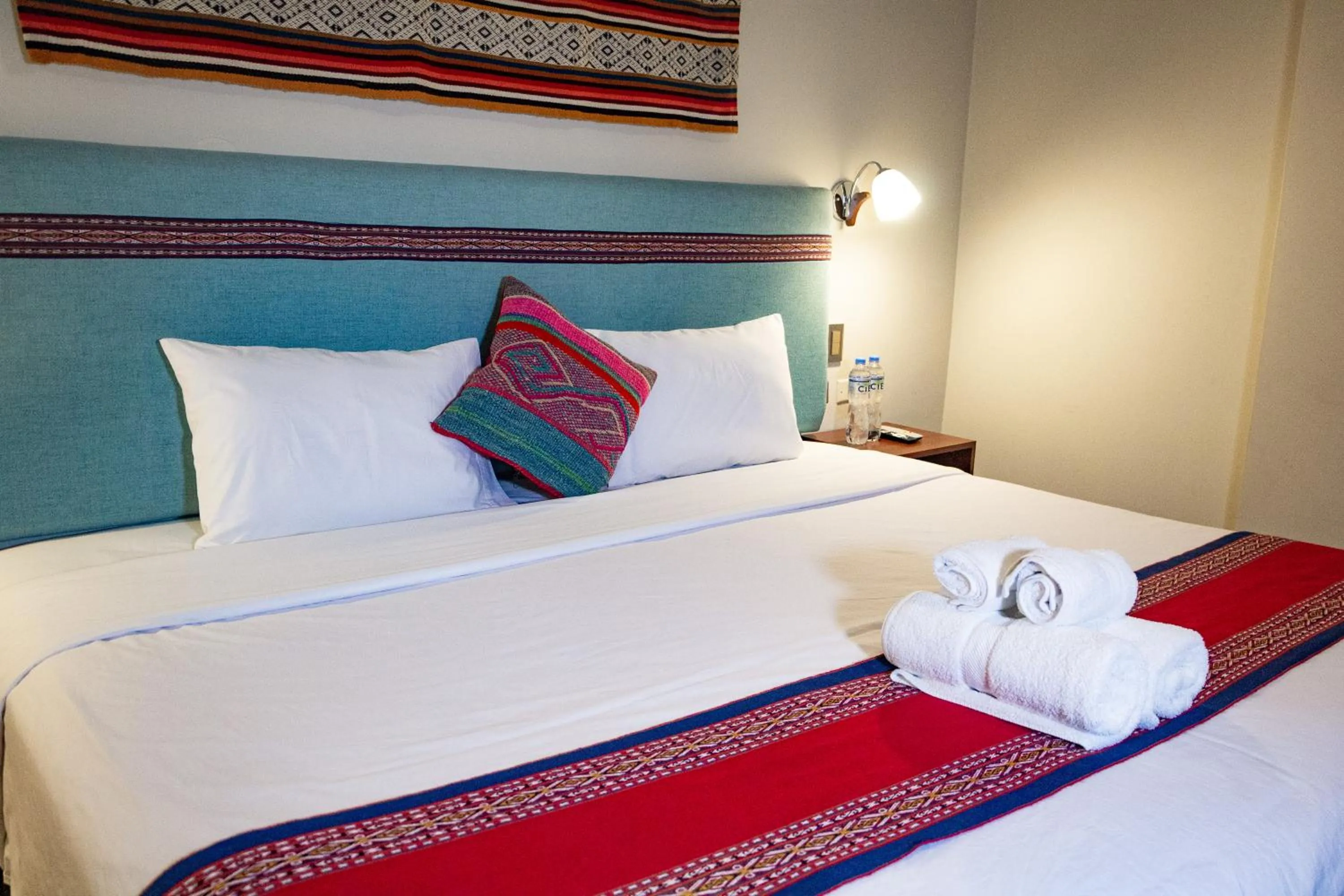 Bed in Rockrivers MachuPicchu