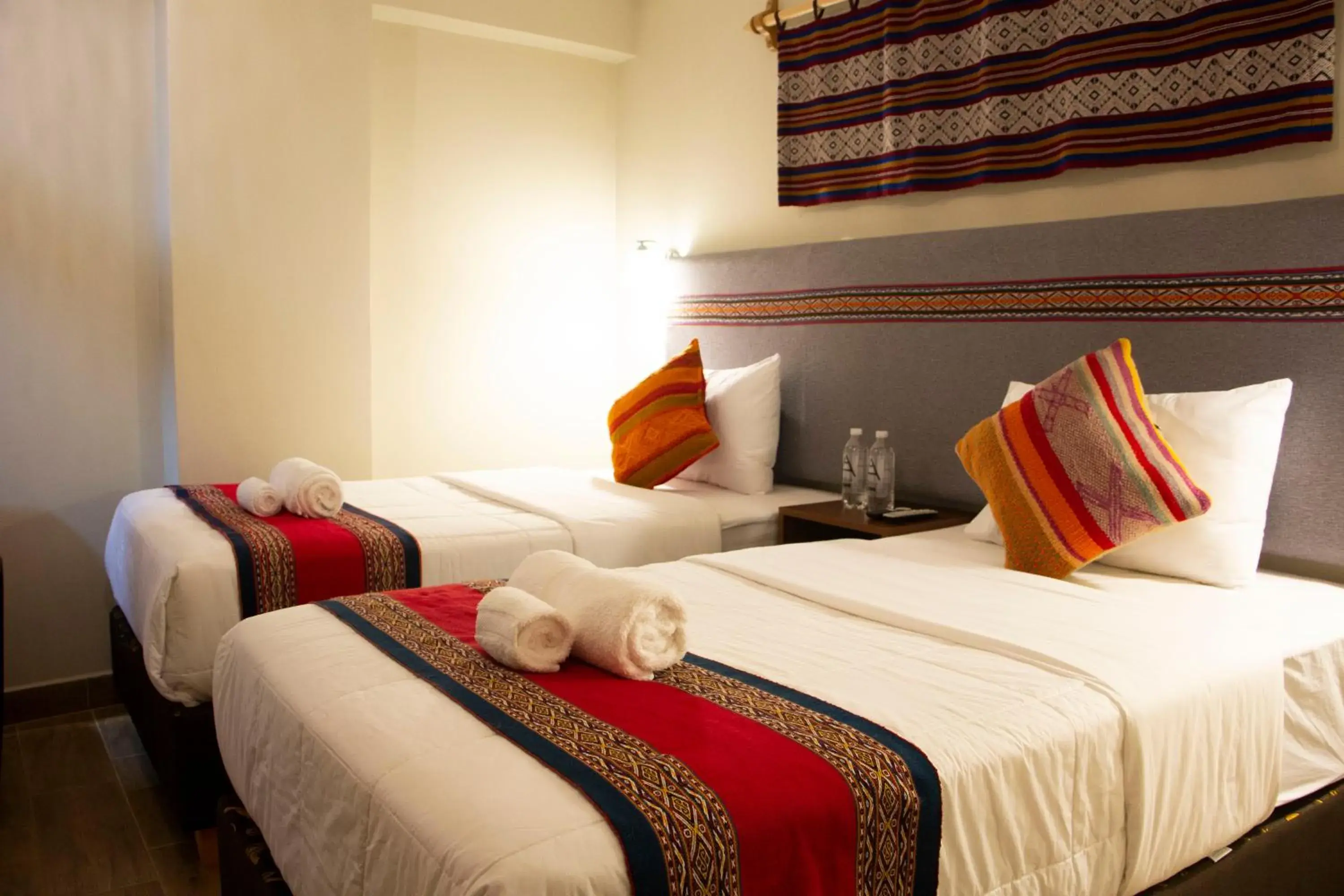 Twin Room in Rockrivers MachuPicchu Twin Room in Rockrivers MachuPicchu