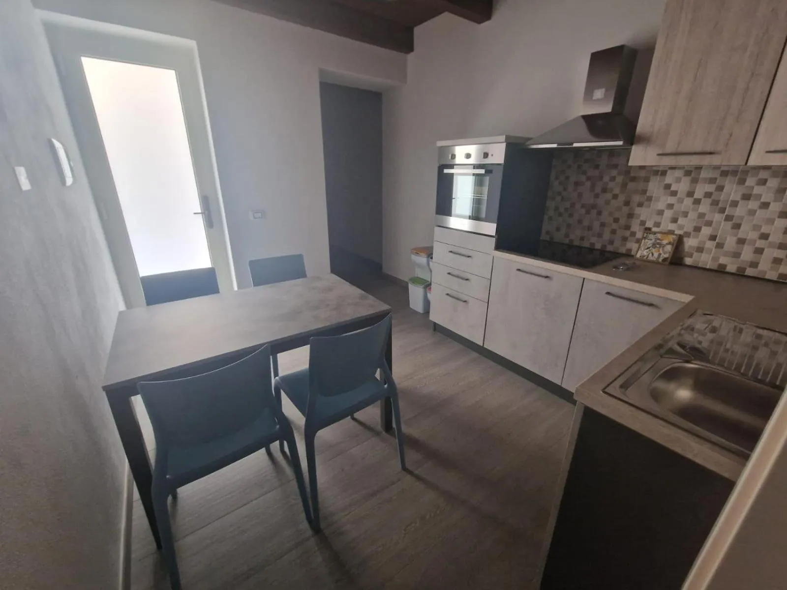 Dining area in Residence Mirella