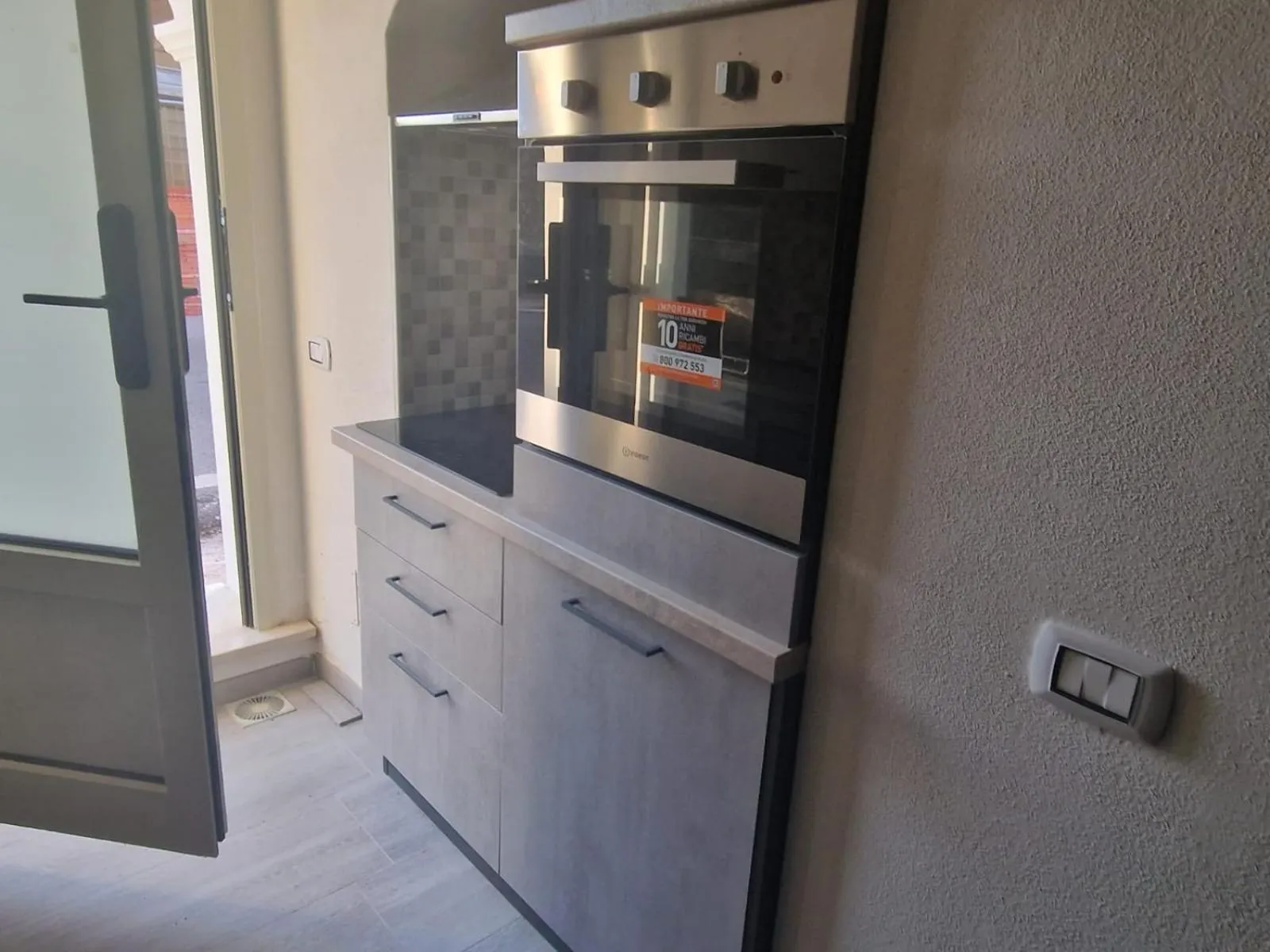 Kitchen or kitchenette in Residence Mirella