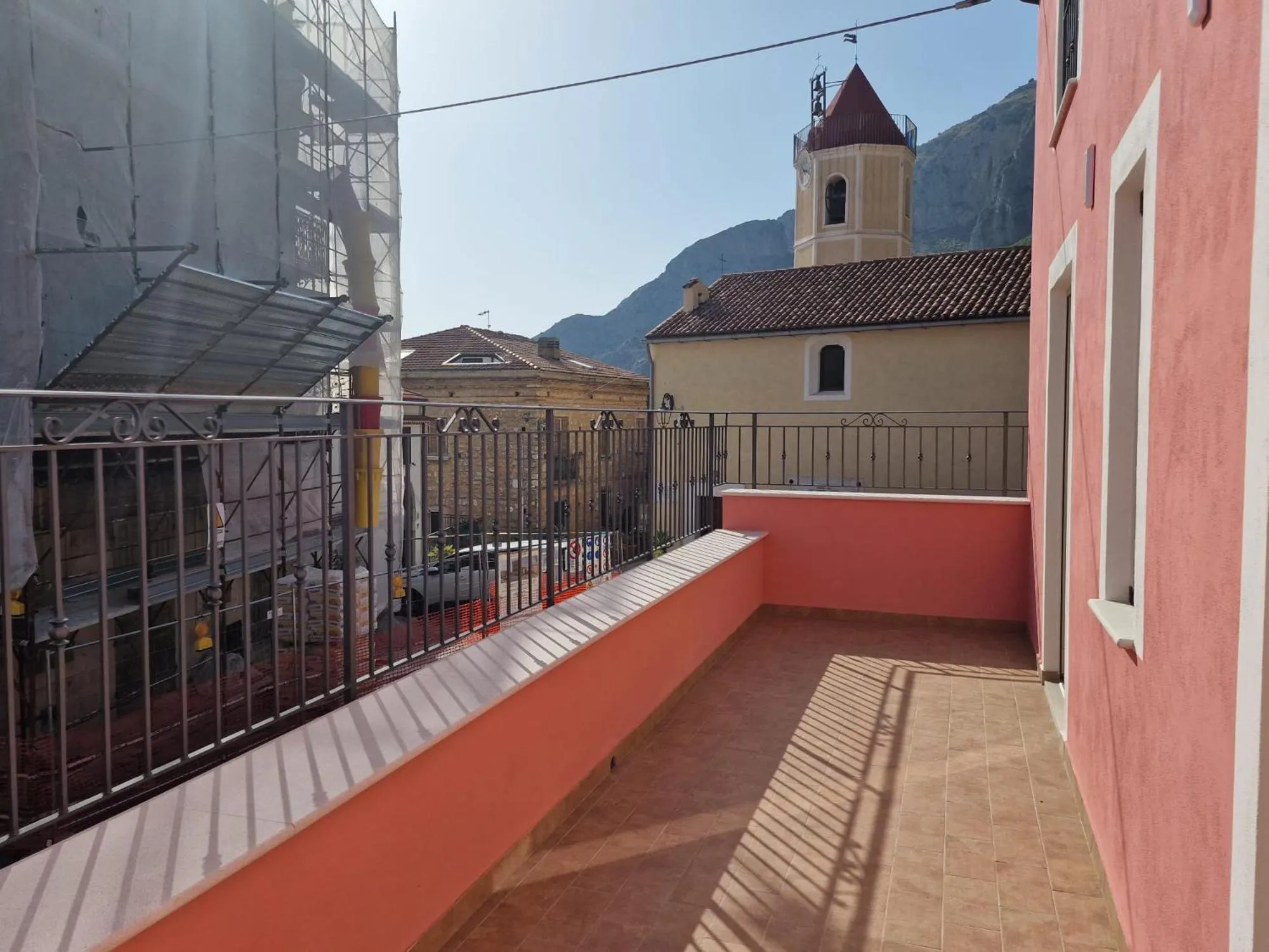 Mountain view in Residence Mirella