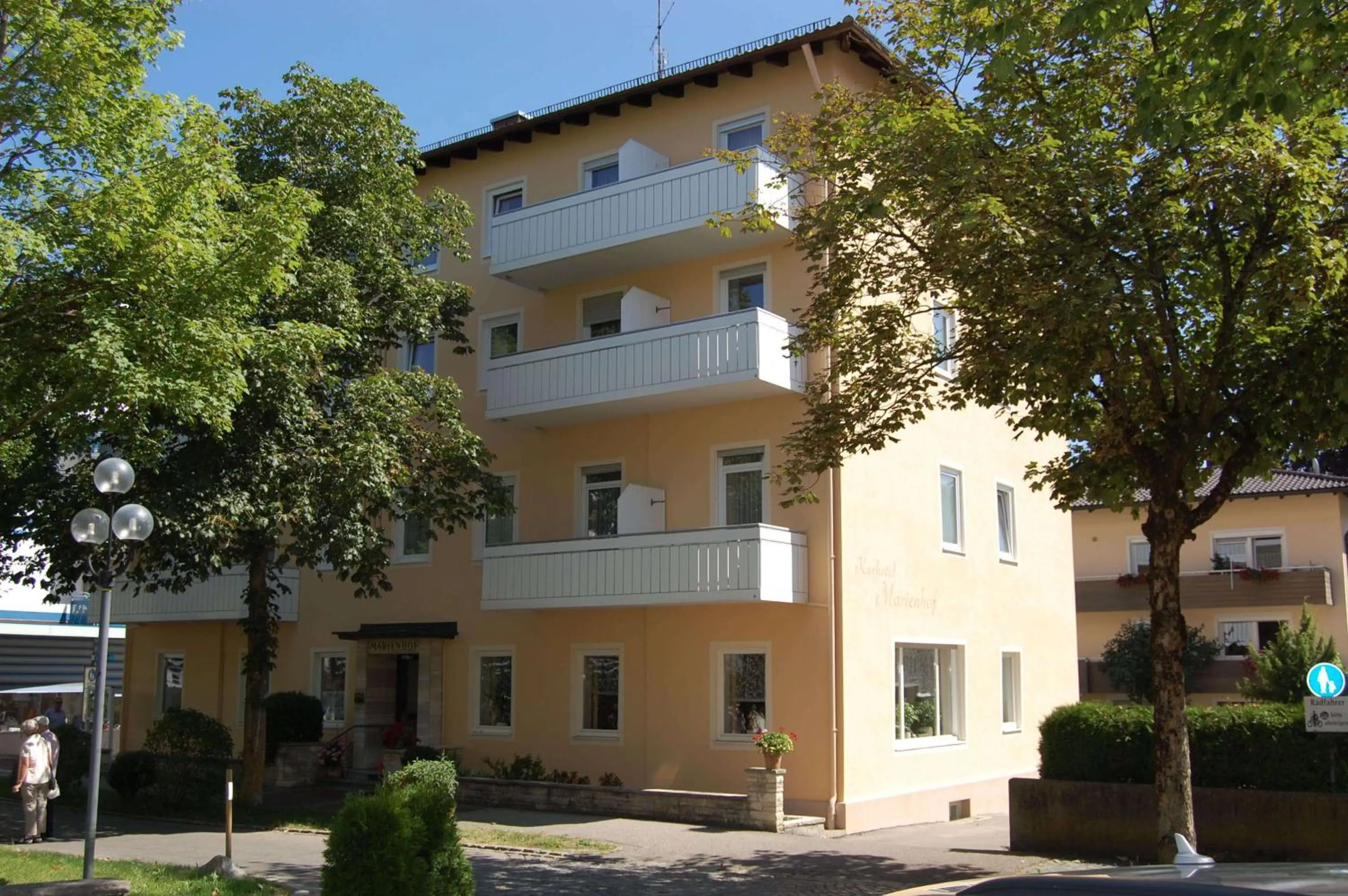 Property building in Hotel Marienhof