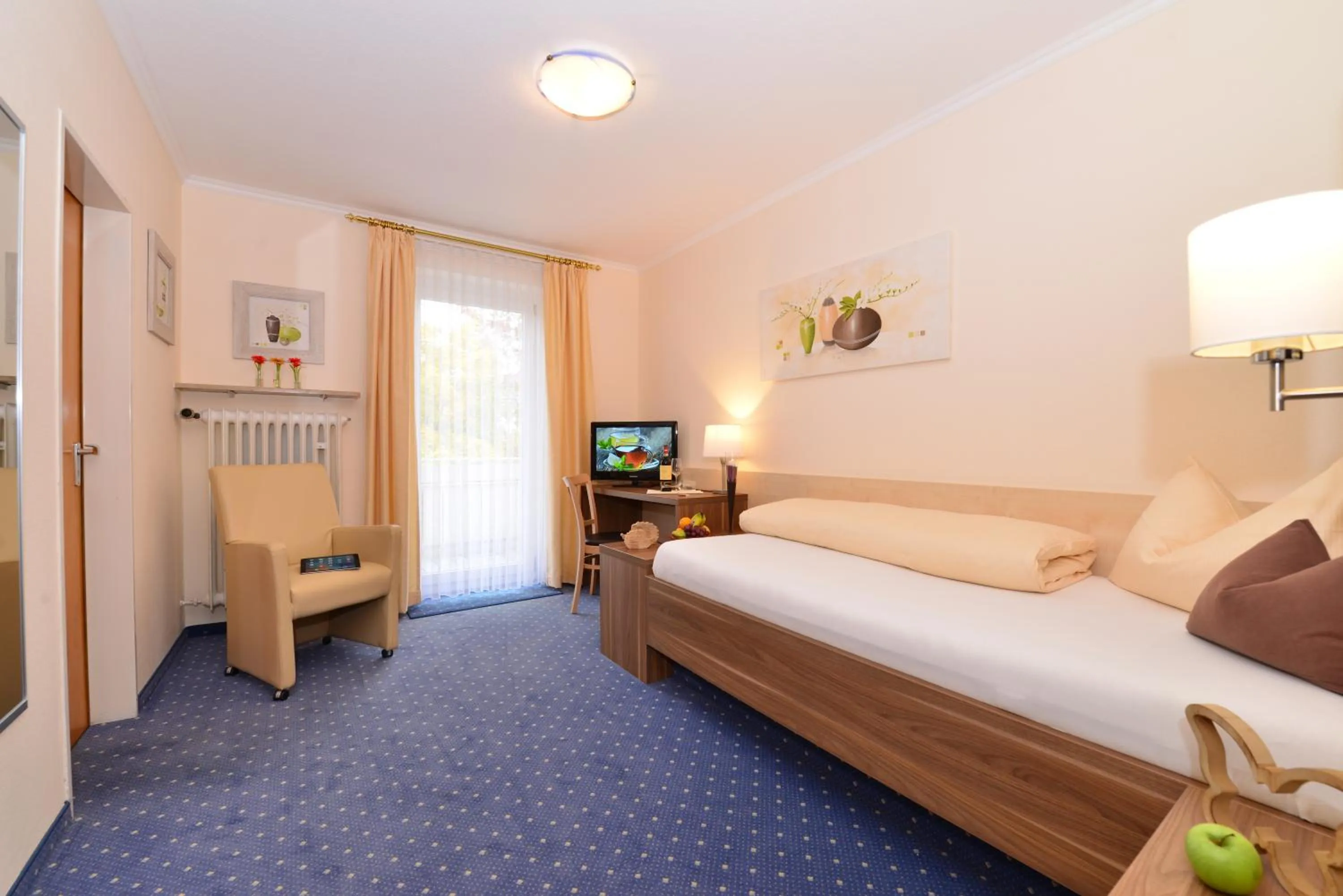 Photo of the whole room, Bed in Hotel Marienhof