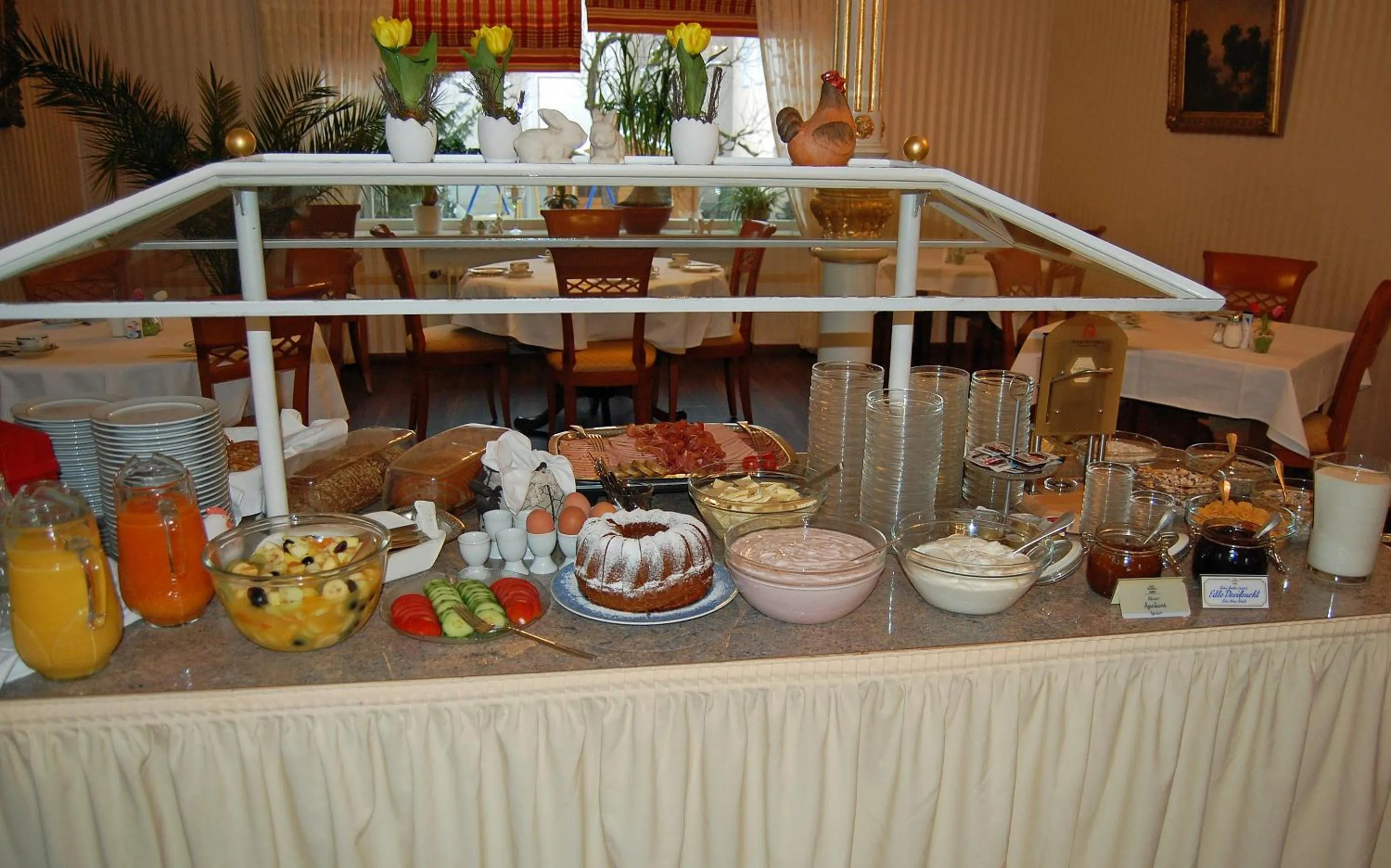 Food in Hotel Marienhof