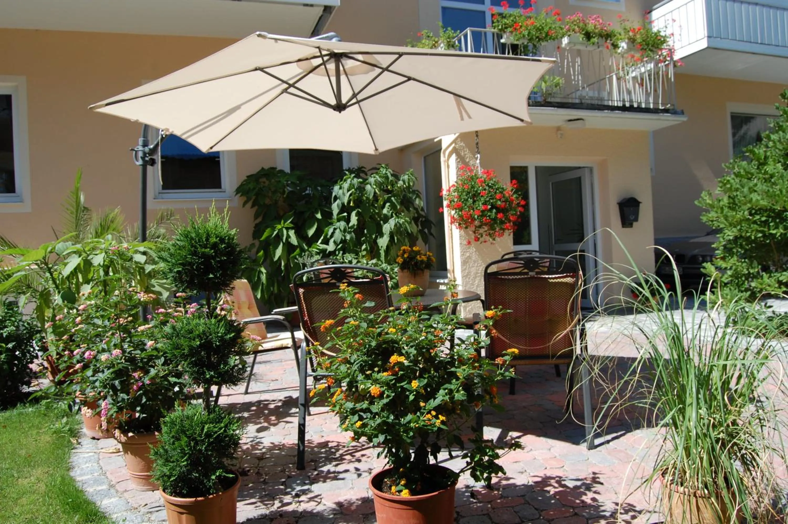 Balcony/Terrace in Hotel Marienhof
