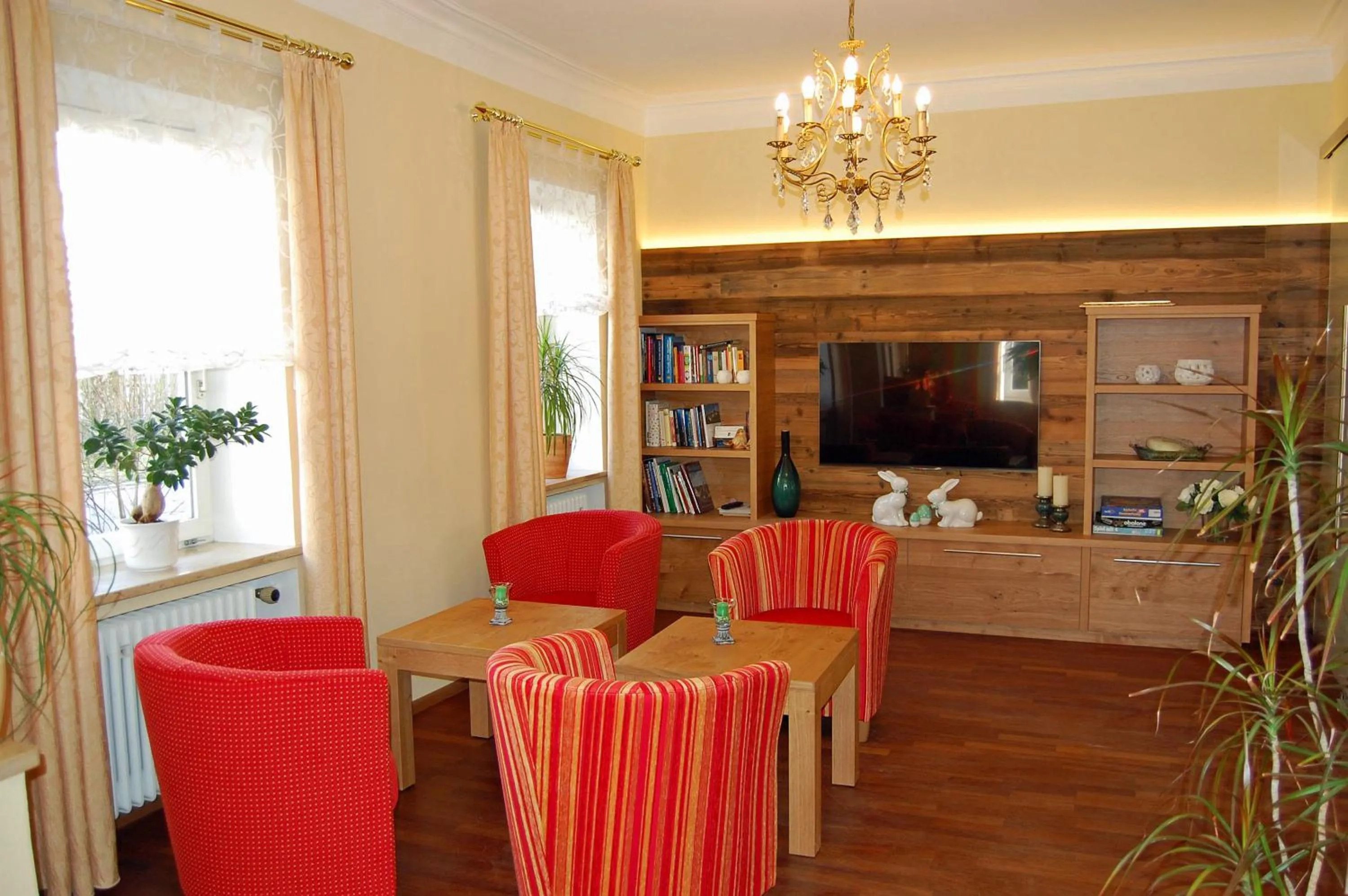 Lobby or reception in Hotel Marienhof