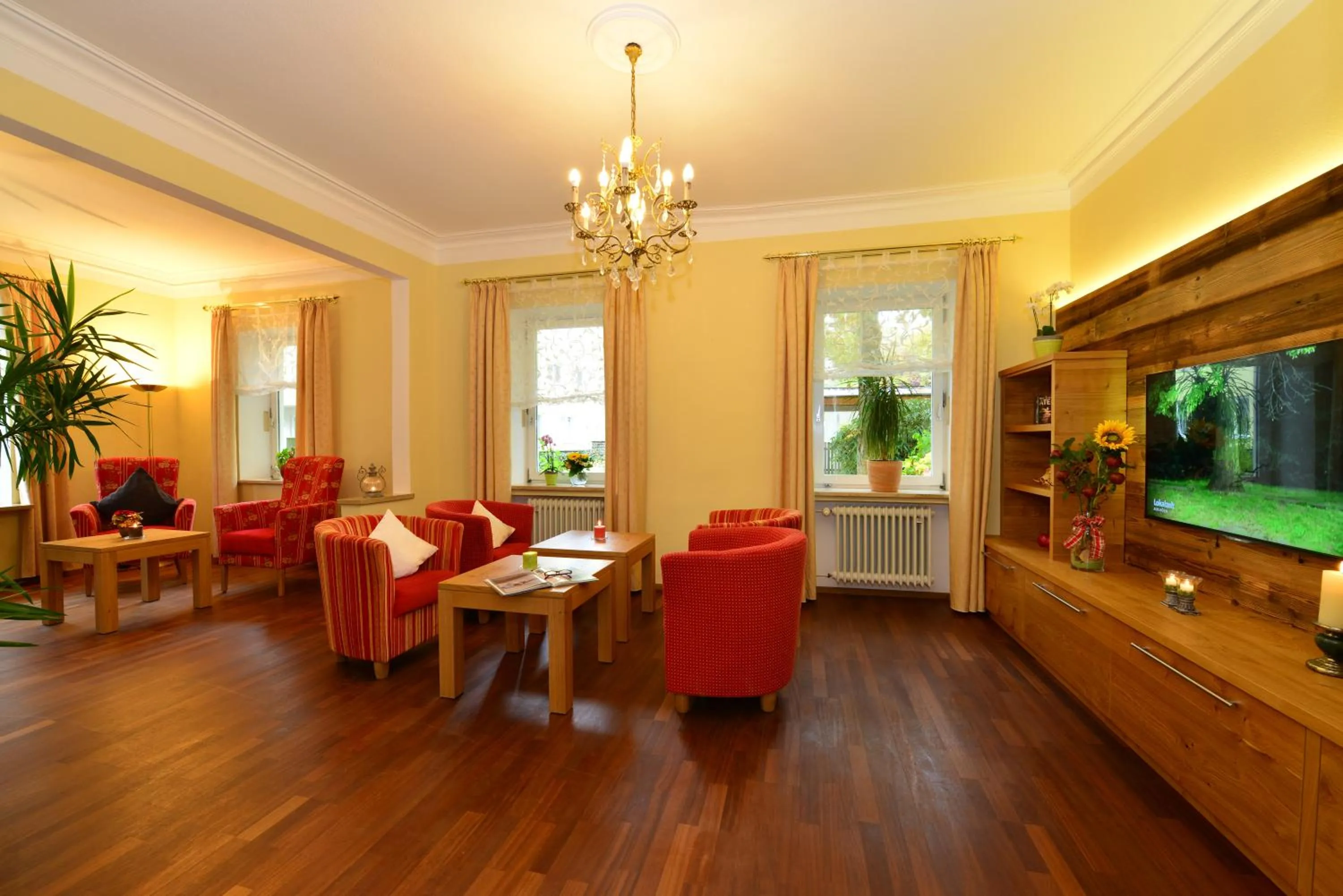 Lounge or bar in Hotel Marienhof