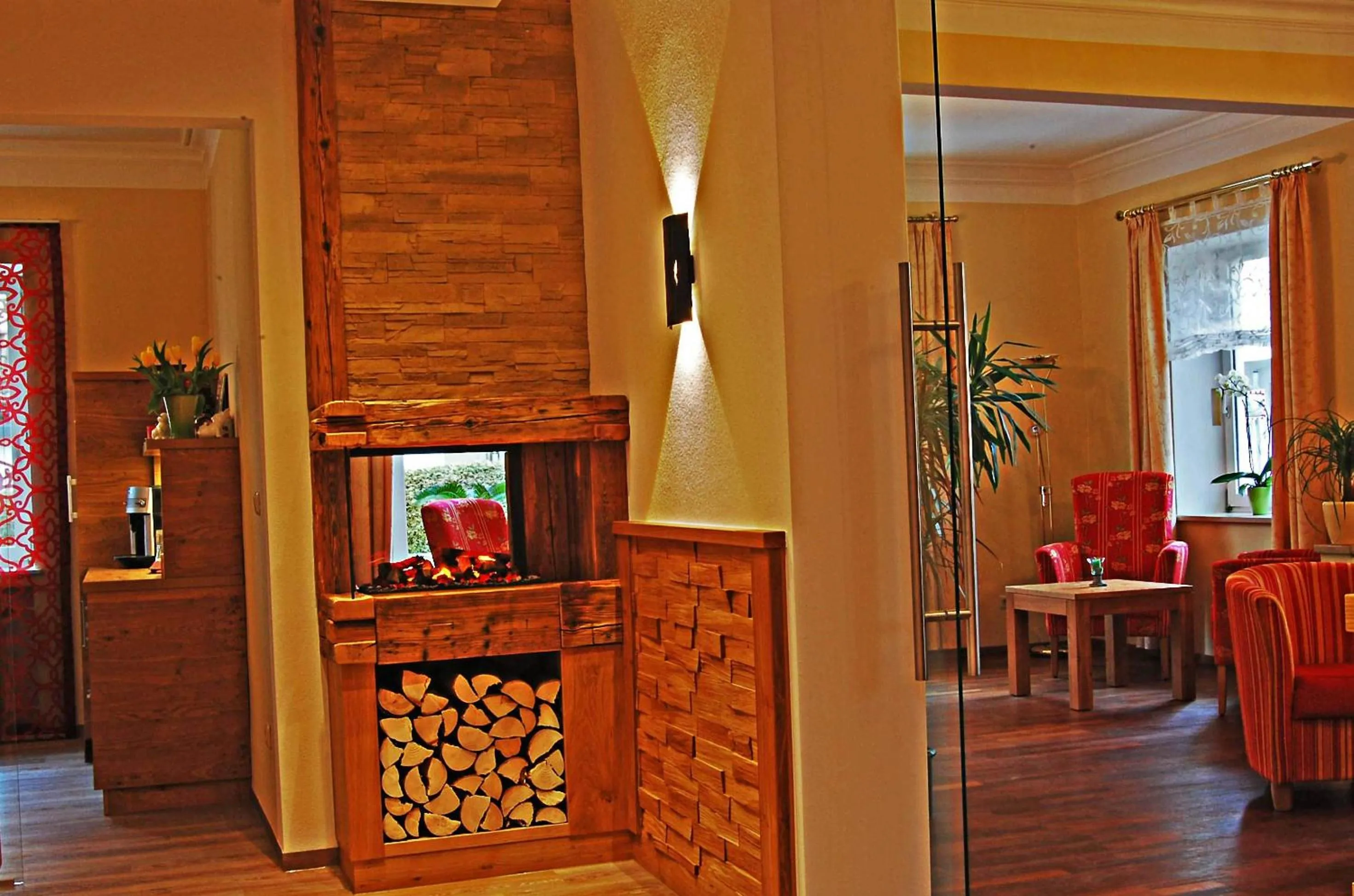 Lobby or reception in Hotel Marienhof